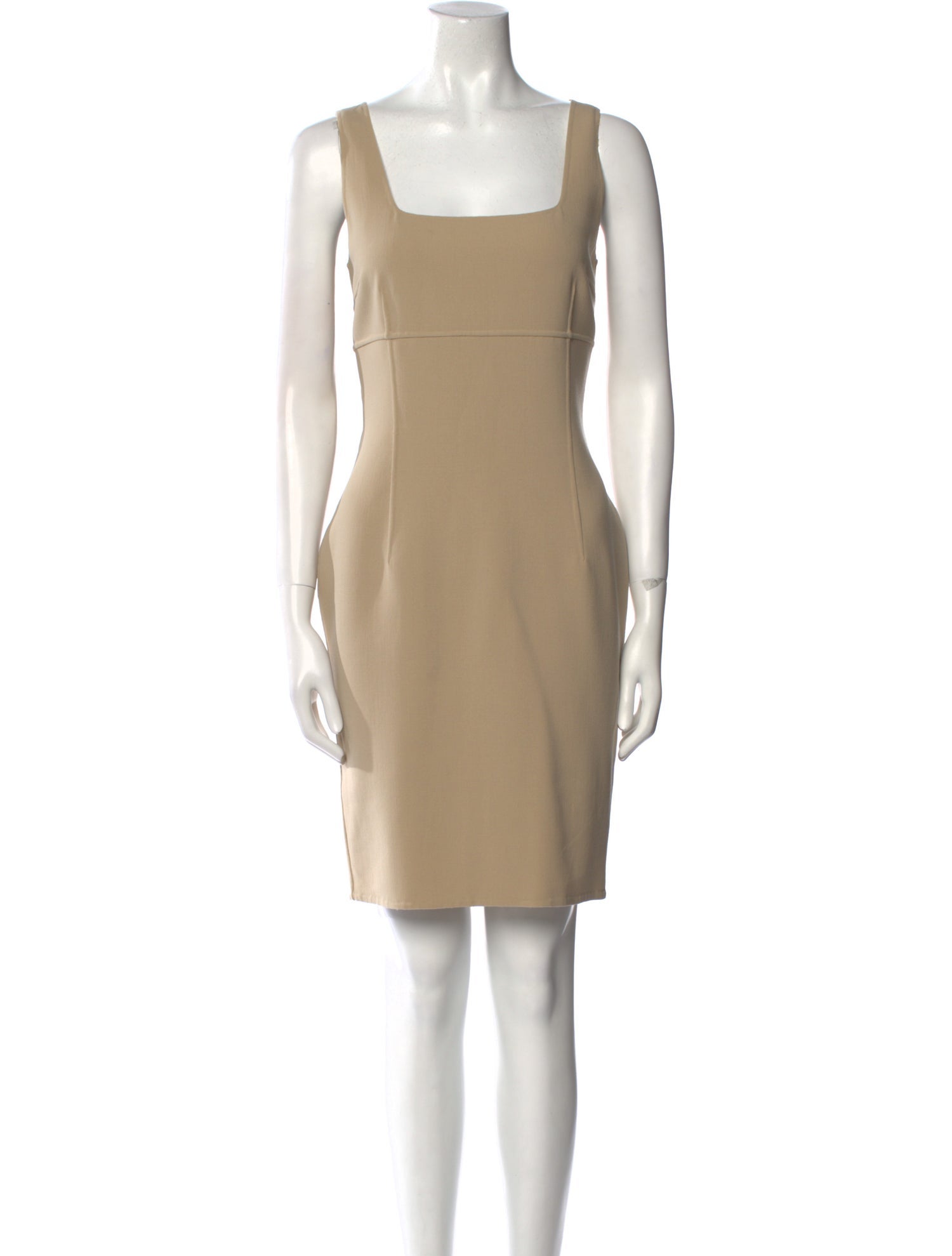 Michael Kors Virgin Wool Mini Dress