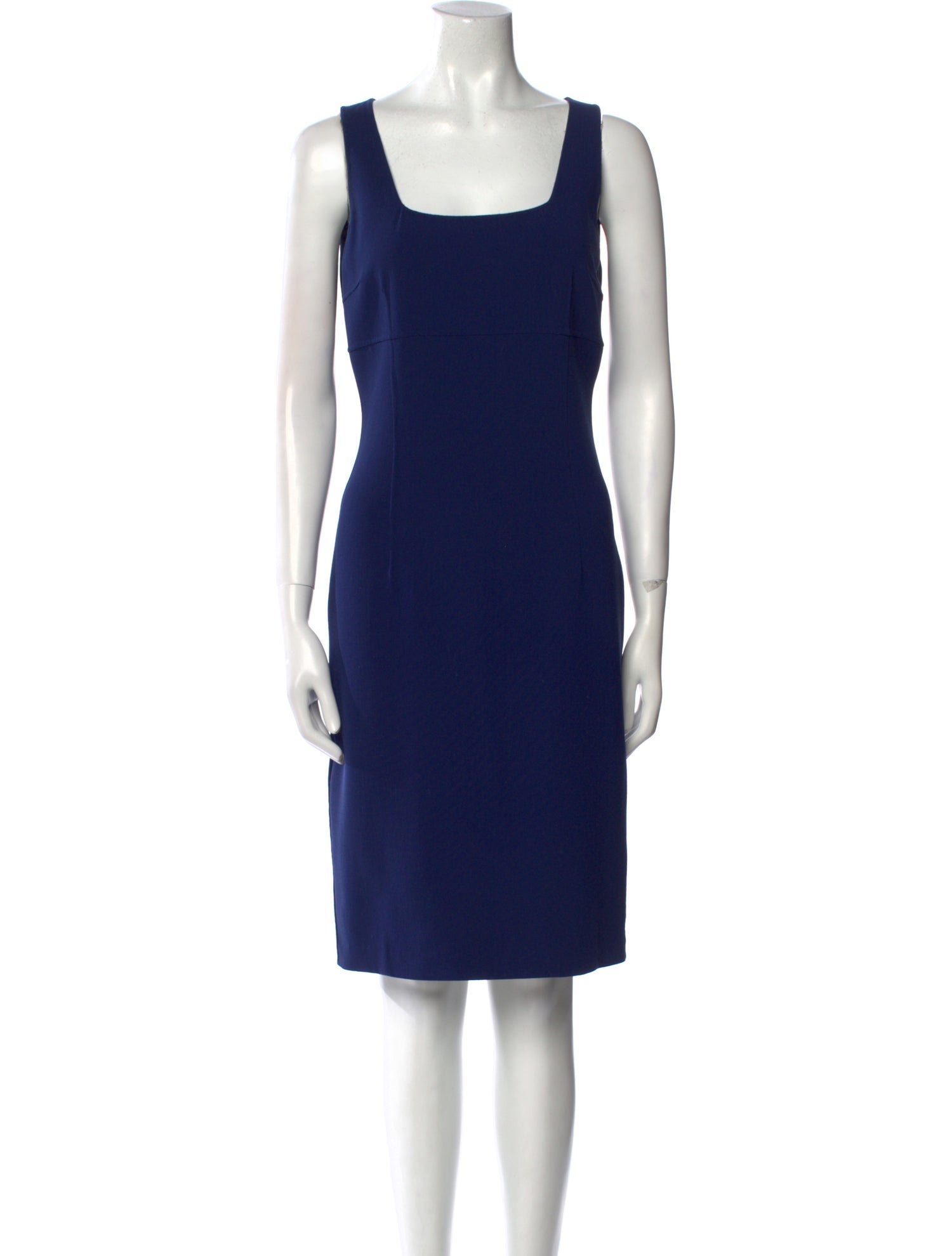 Michael Kors Square Neckline Knee-Length Dress