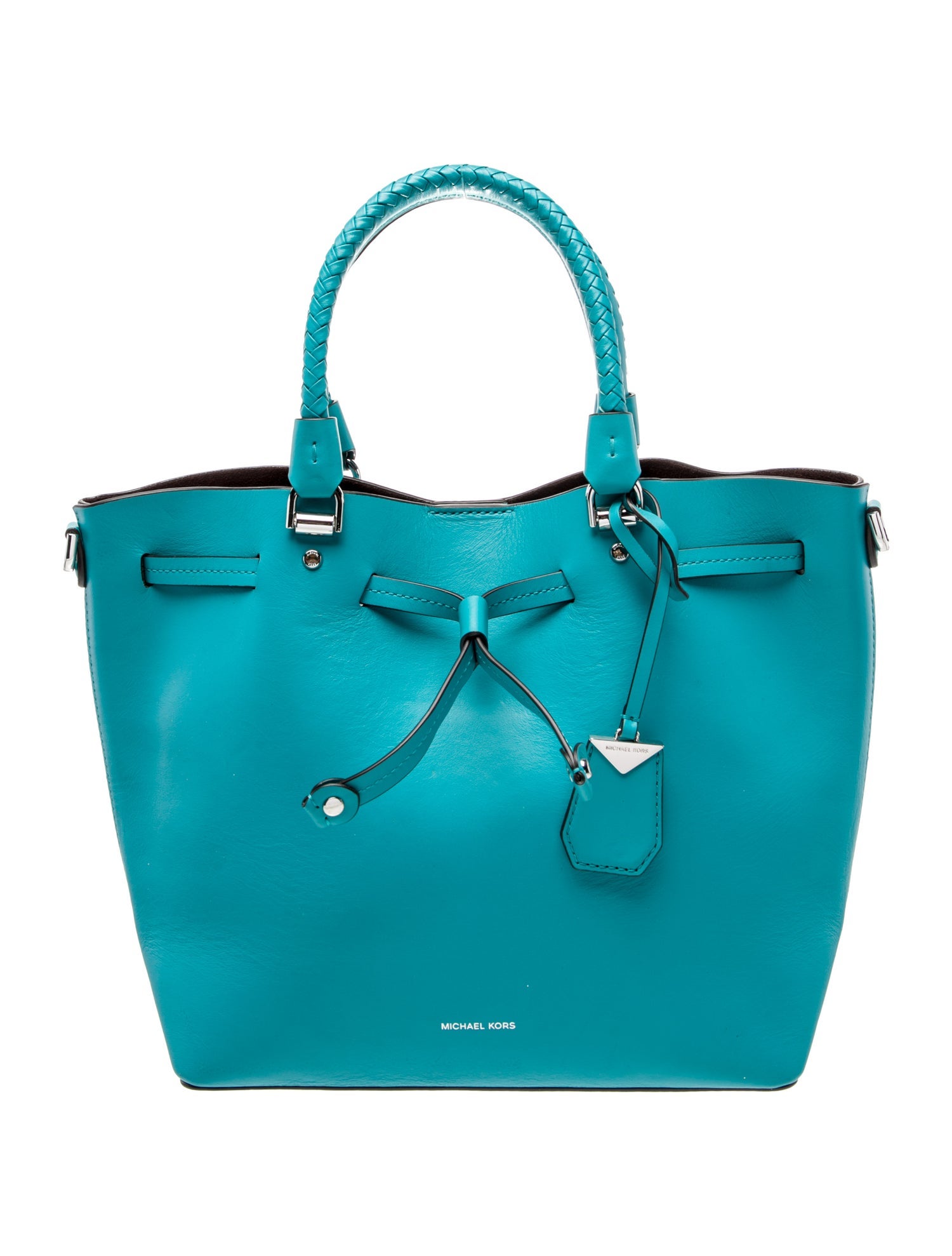 Michael Kors Leather Top Handle Bag