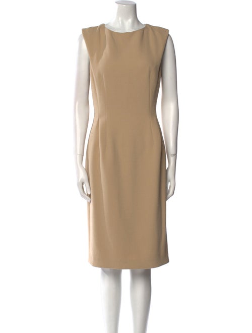 Michael Kors Virgin Wool Knee-Length Dress