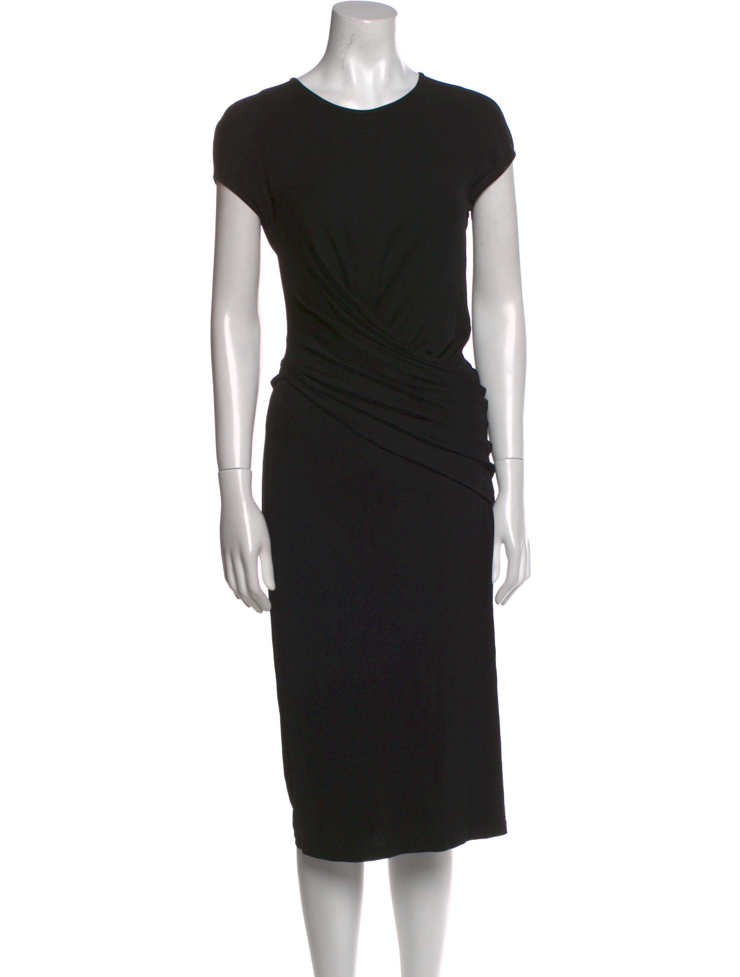 Michael Kors Crew Neck Knee-Length Dress