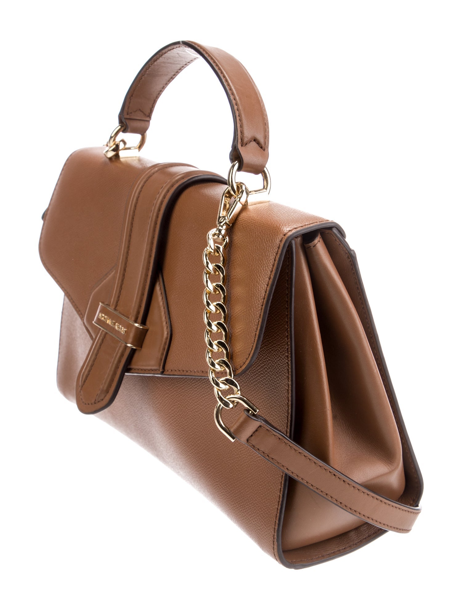 Michael Kors Saffiano Leather Shoulder Bag