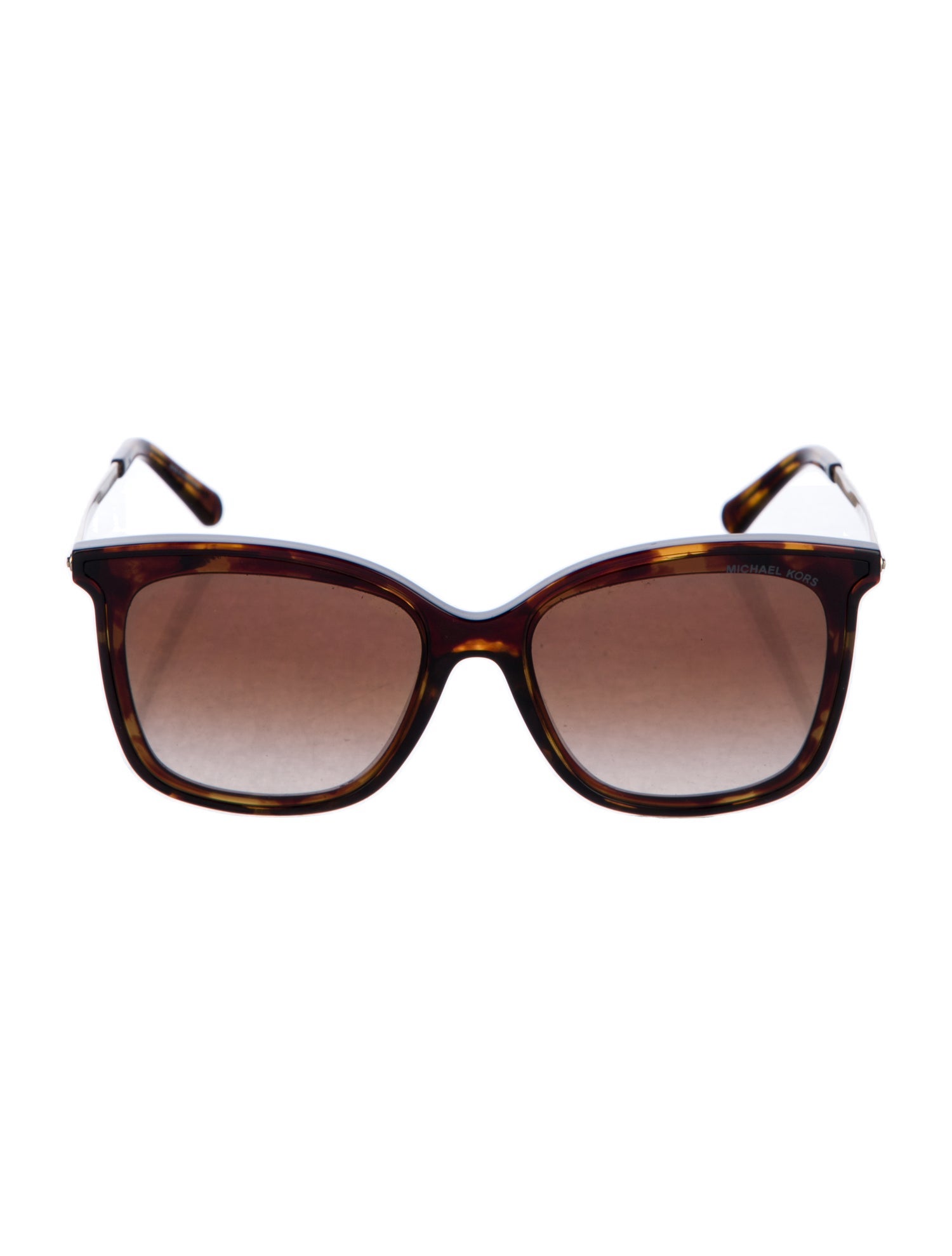Michael Kors Oversize Gradient Sunglasses