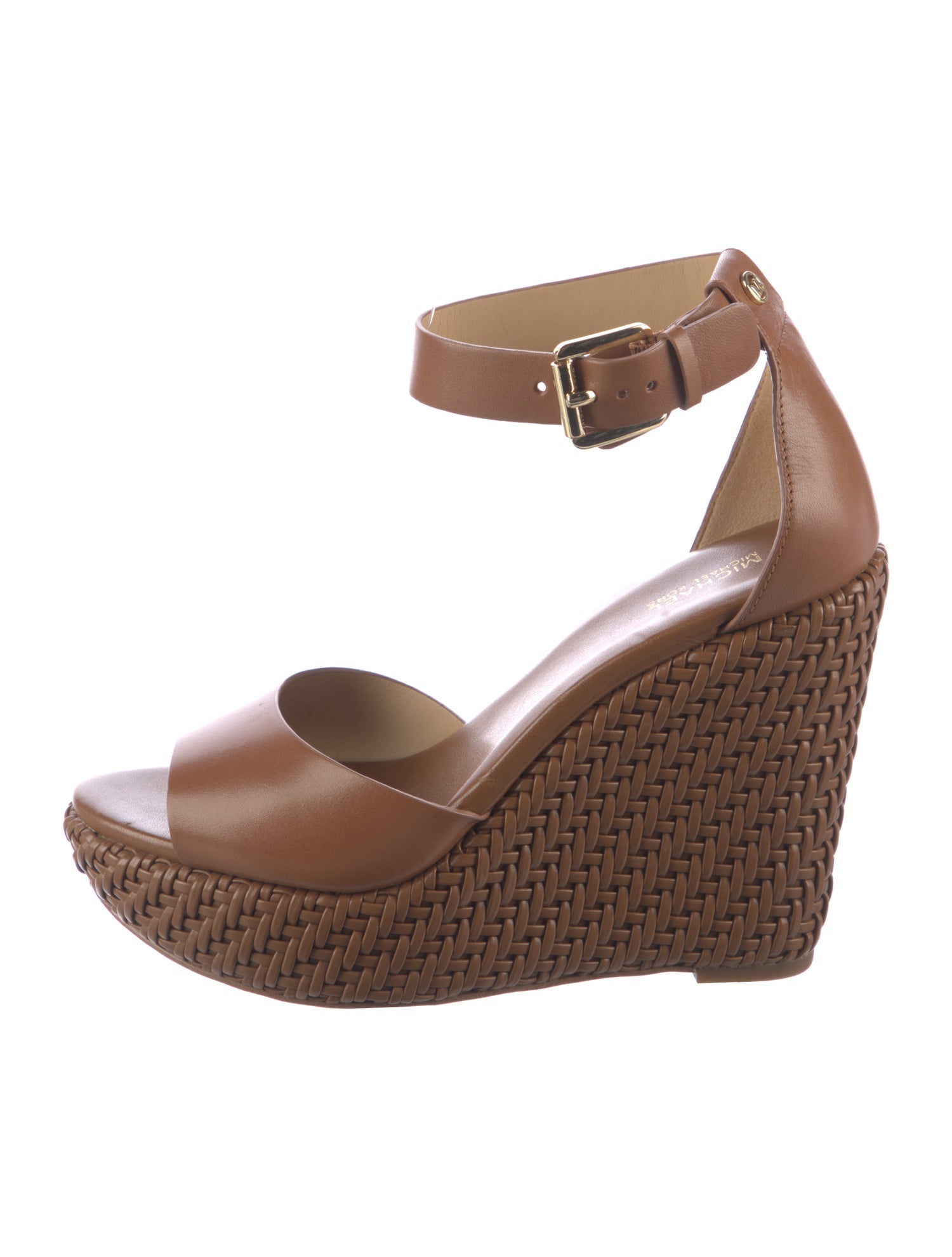 Michael Kors Leather Espadrilles