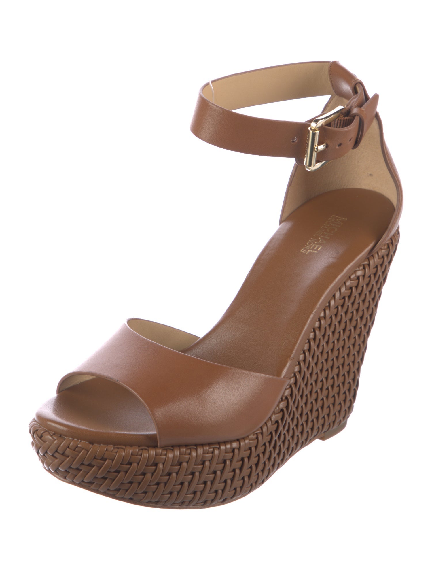 Michael Kors Leather Espadrilles