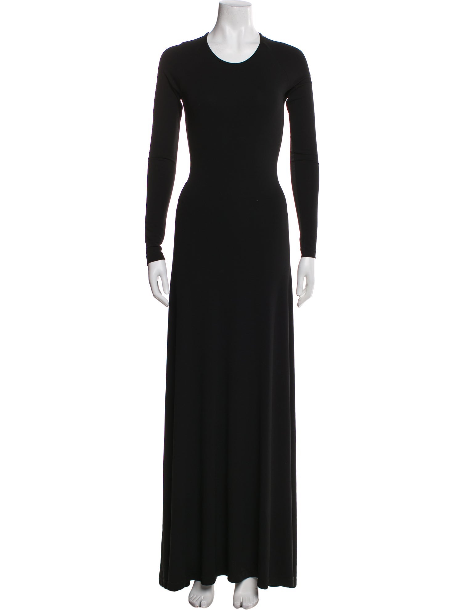 Michael Kors Crew Neck Long Dress