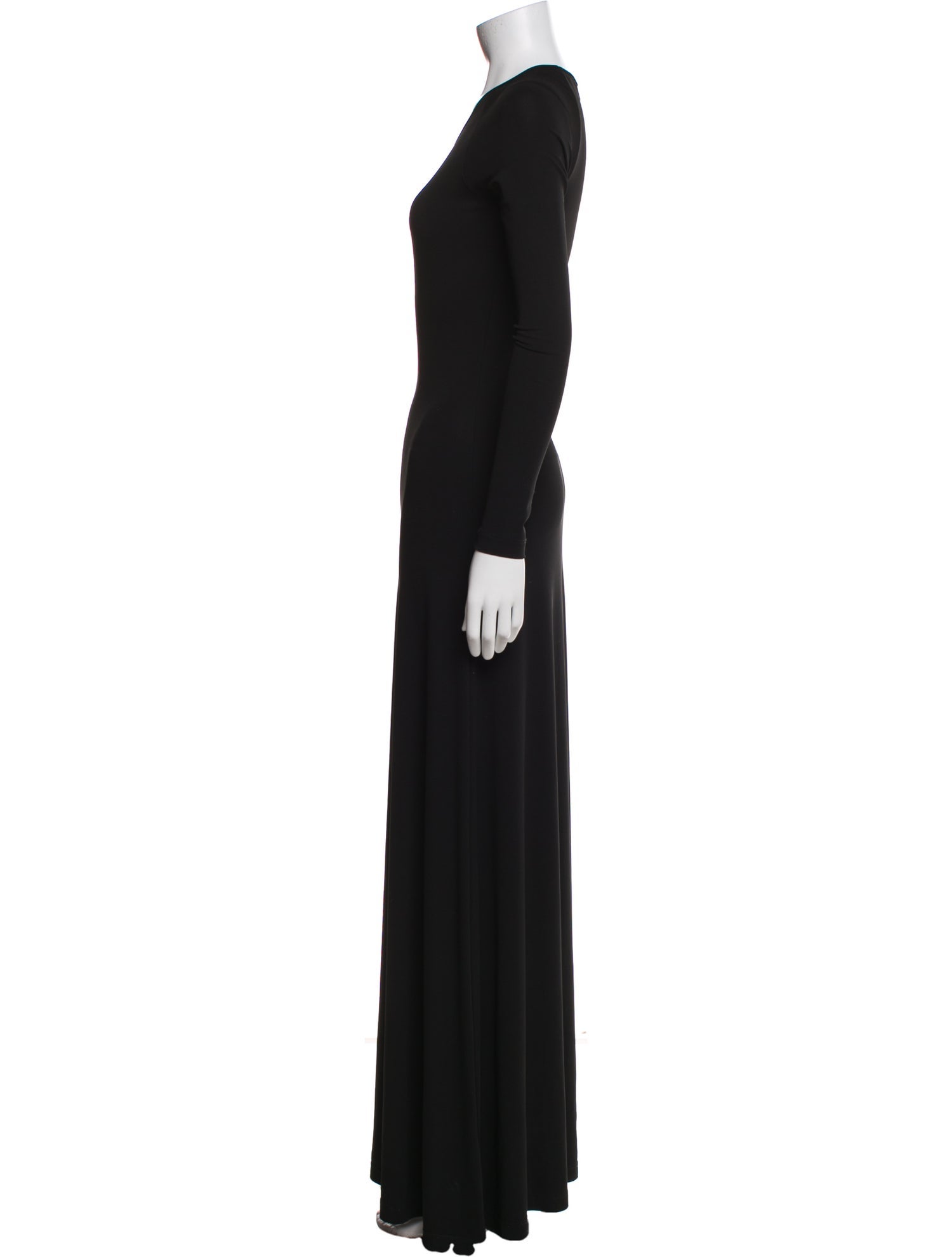 Michael Kors Crew Neck Long Dress