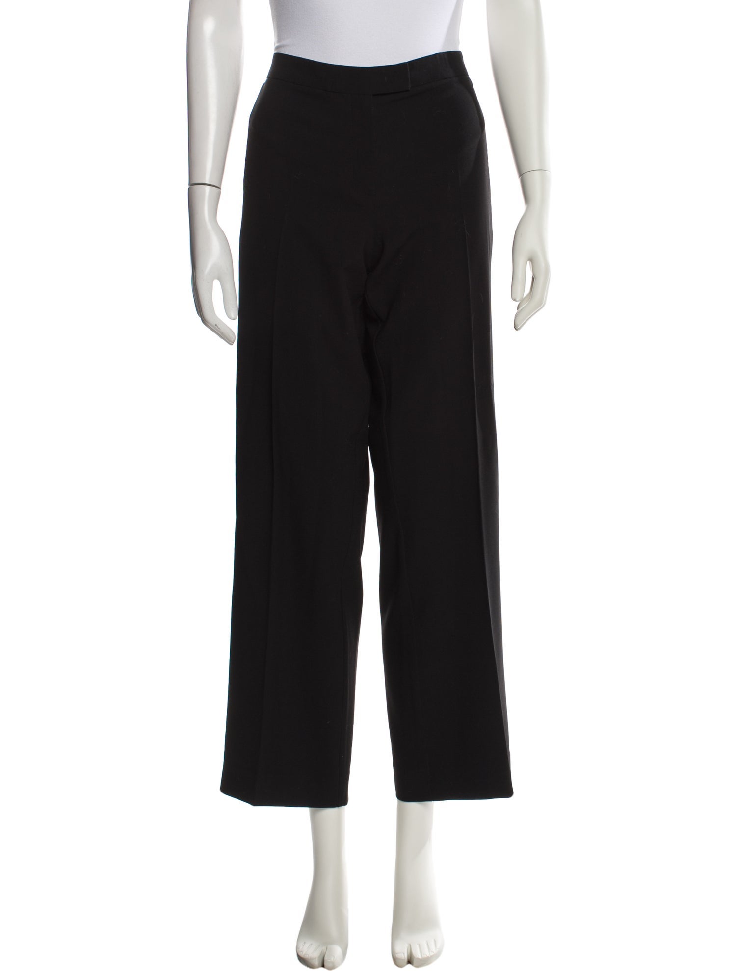Michael Kors Virgin Wool Wide Leg Pants