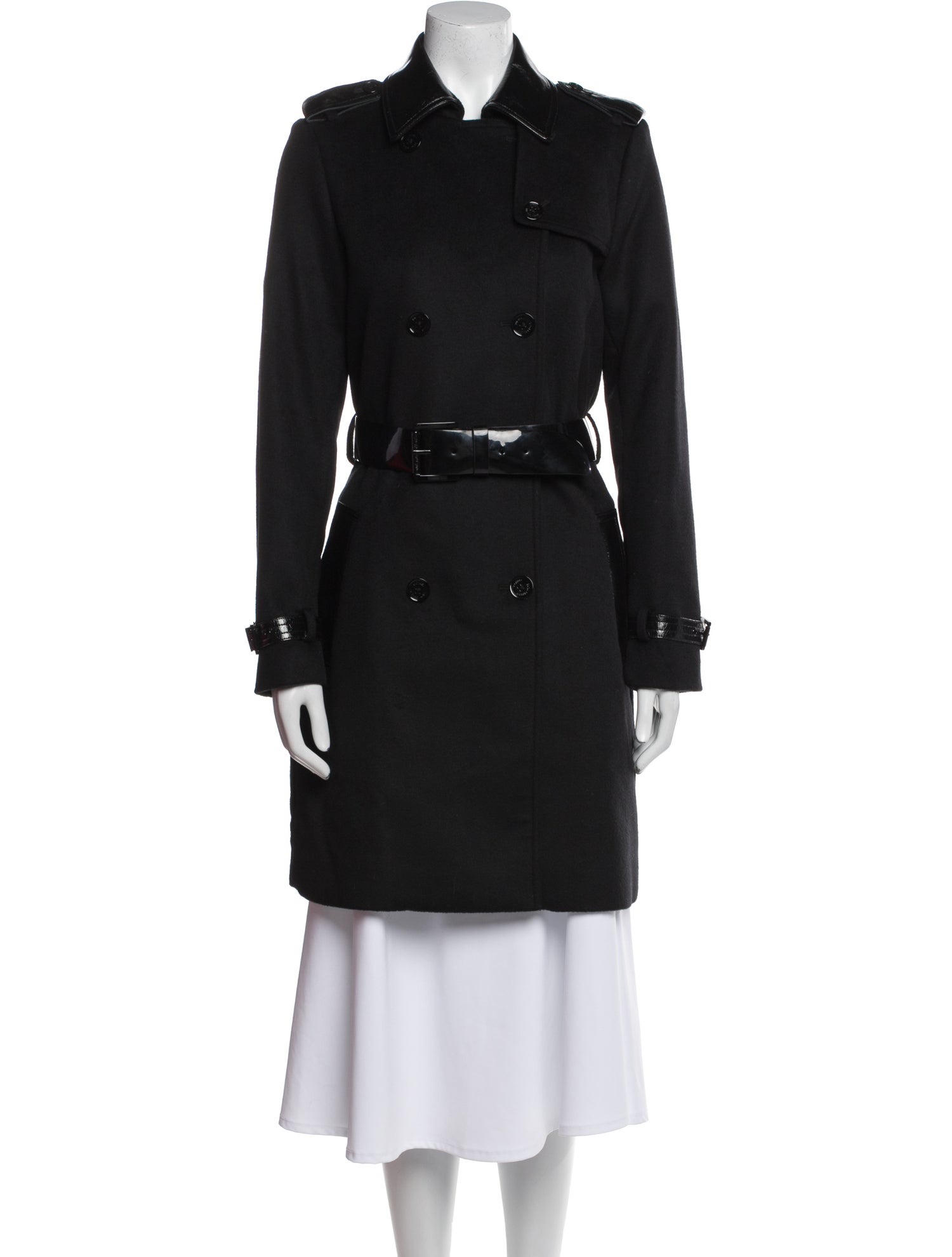 Michael Michael Kors Wool Trench Coat