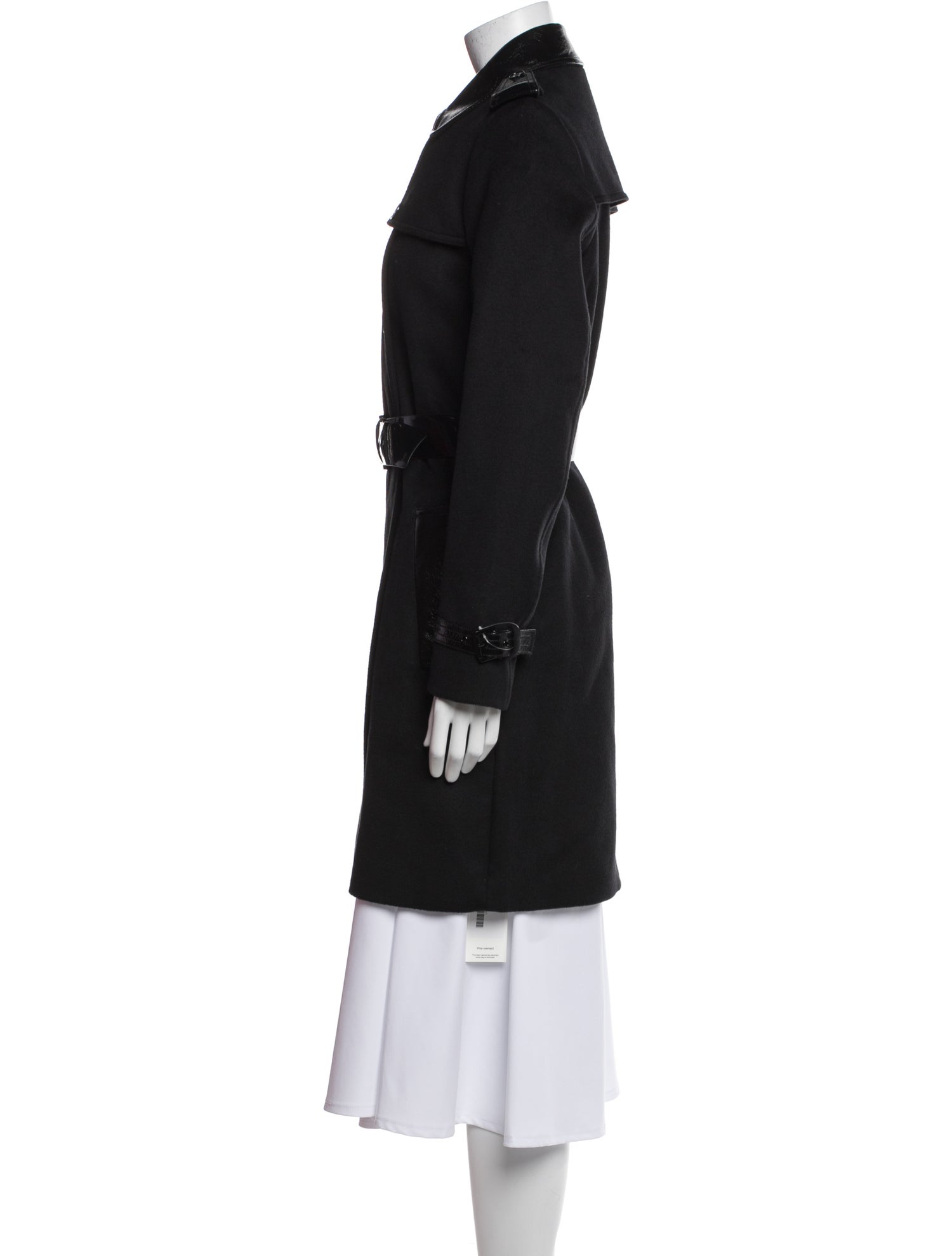 Michael Michael Kors Wool Trench Coat