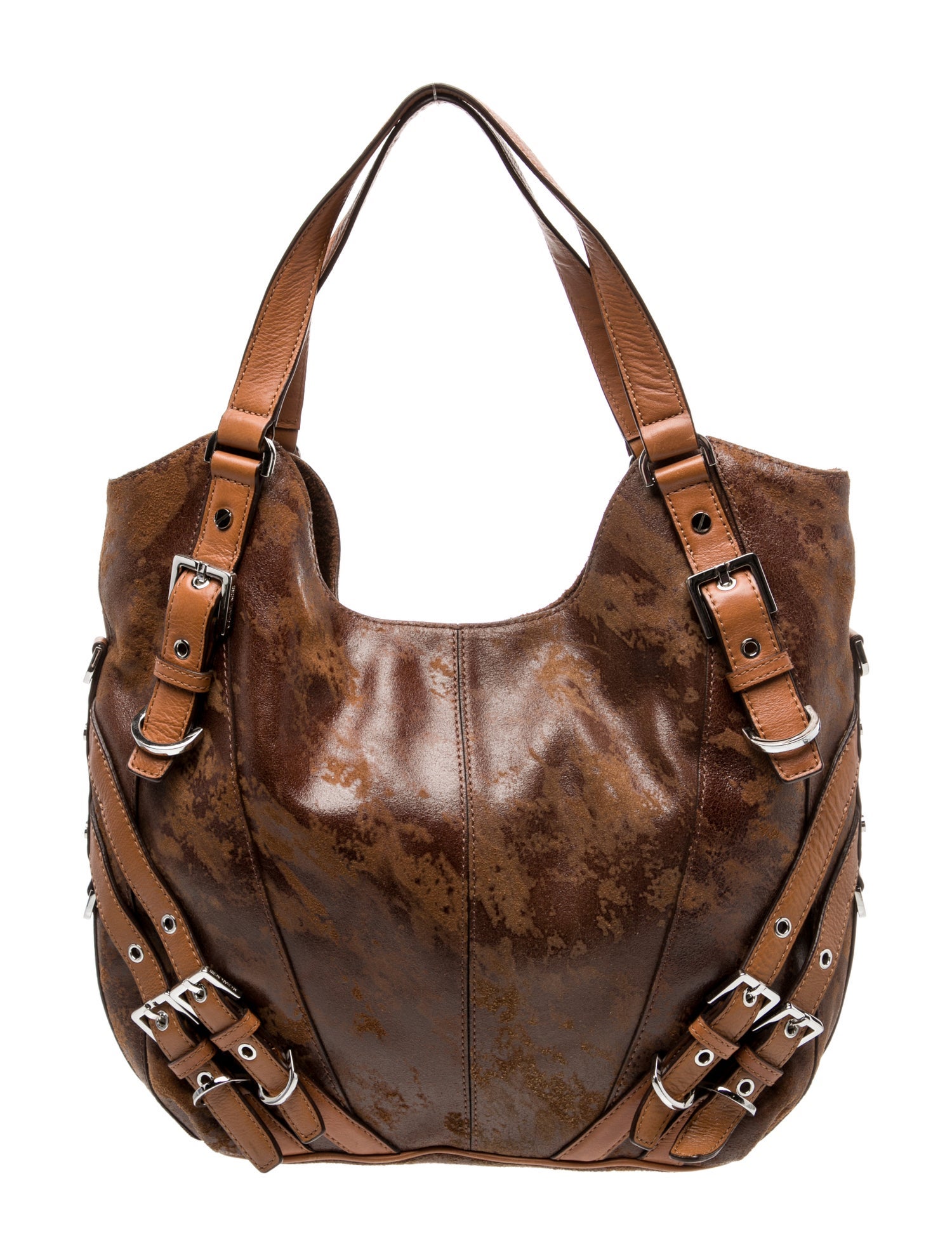 Michael Michael Kors Monogram Shoulder Bag