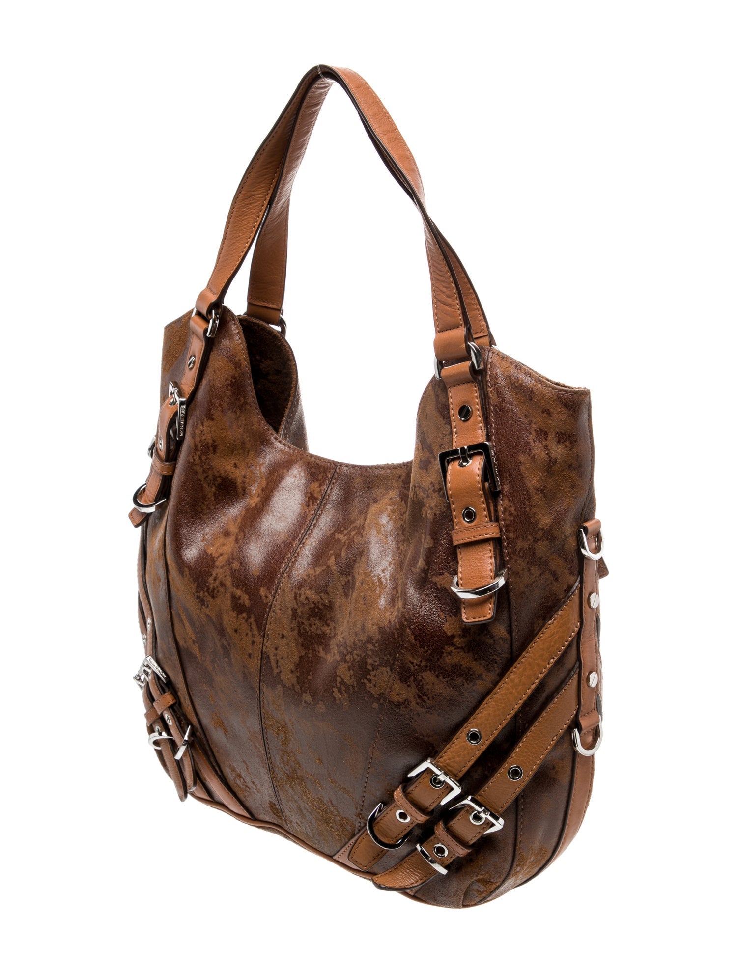 Michael Michael Kors Monogram Shoulder Bag