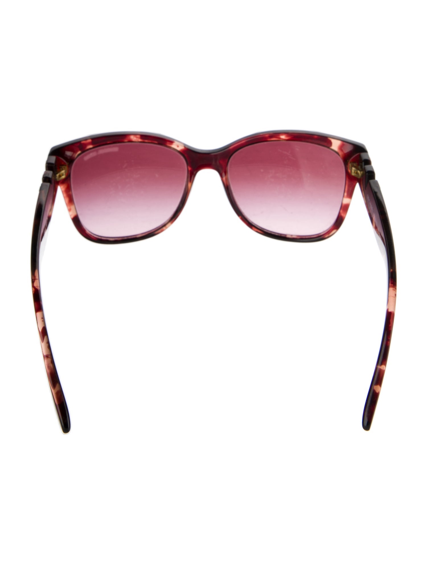 Michael Kors Wayfarer Gradient Sunglasses