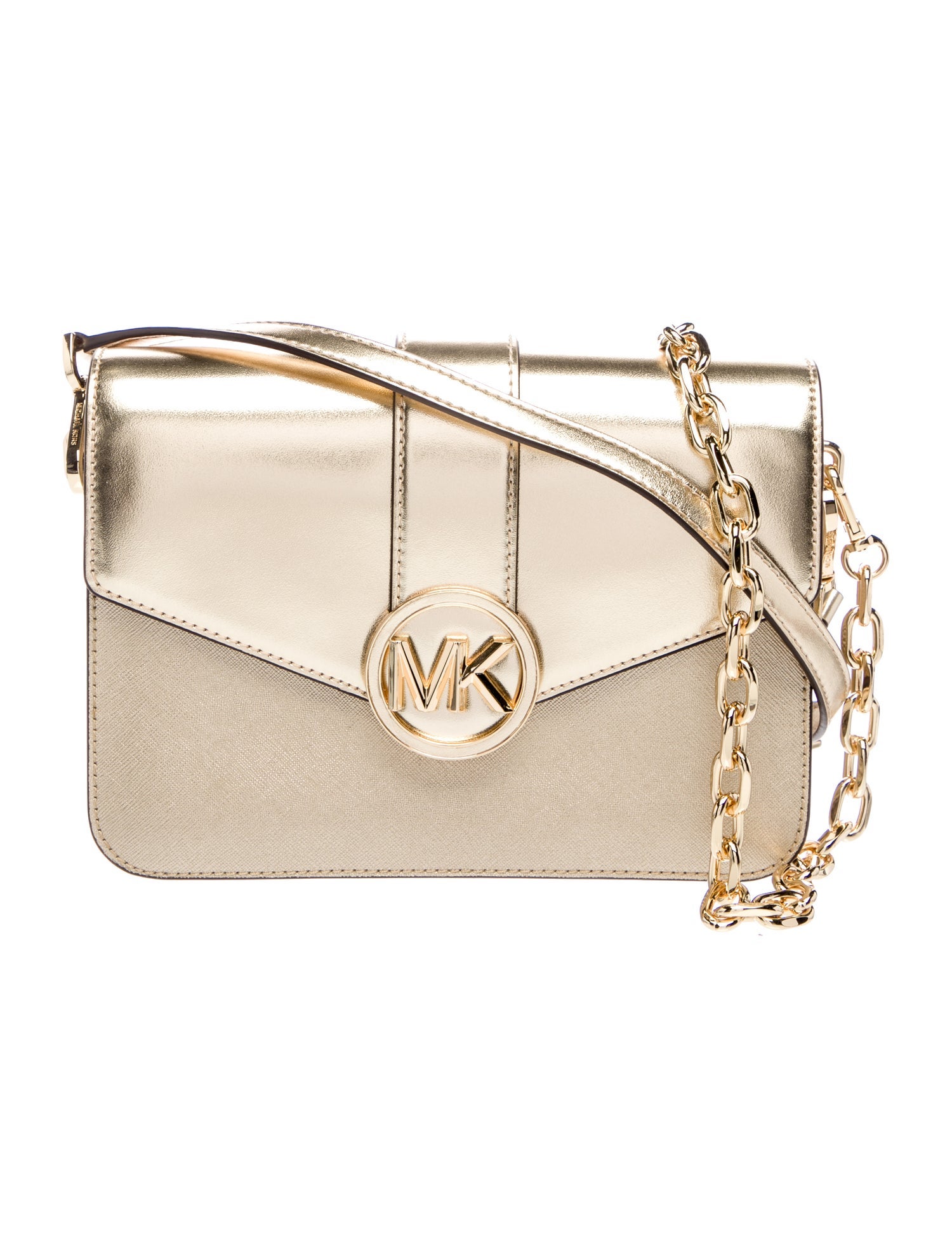 Michael Kors Saffiano Leather Crossbody Bag