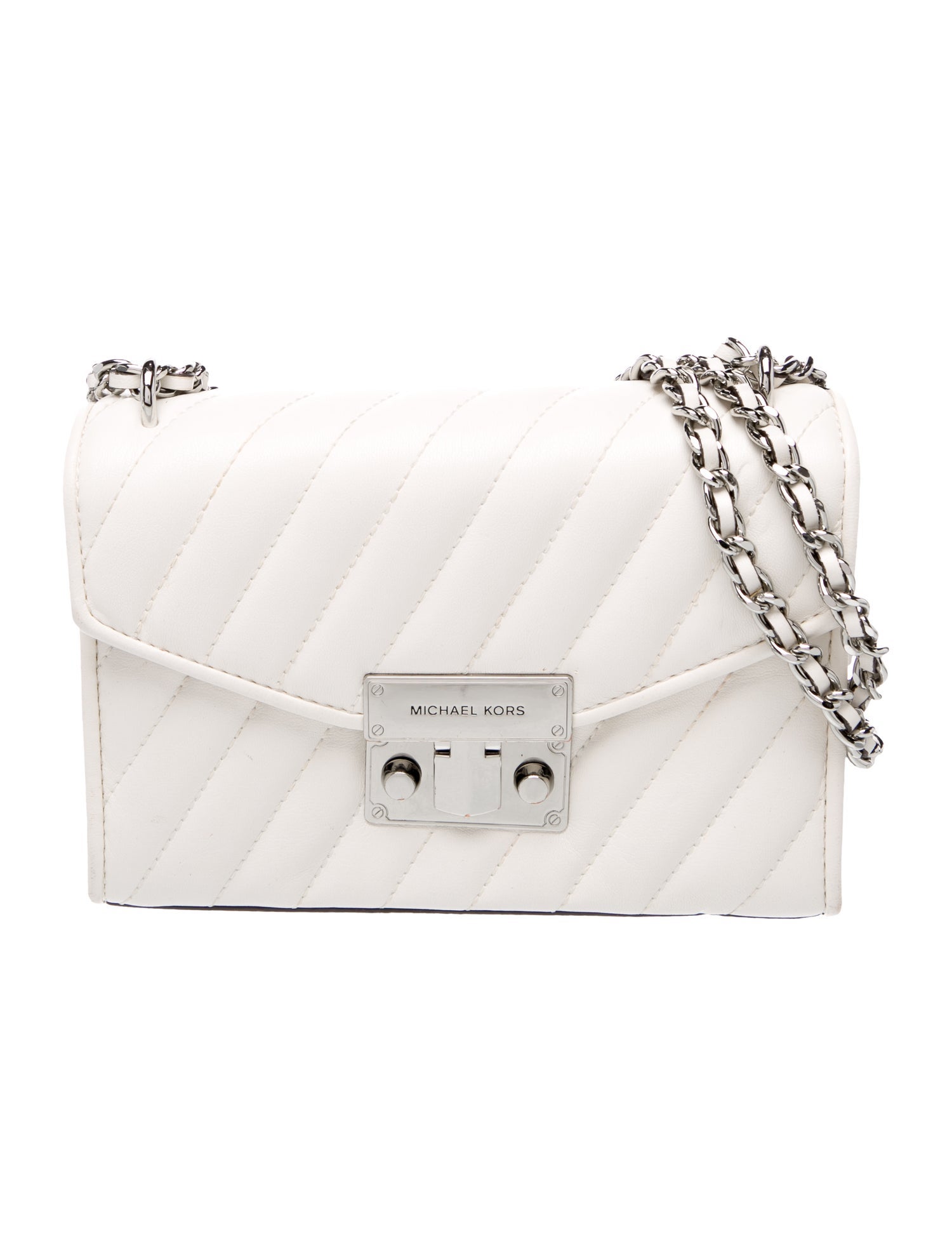 Michael Kors Leather Evening Bag