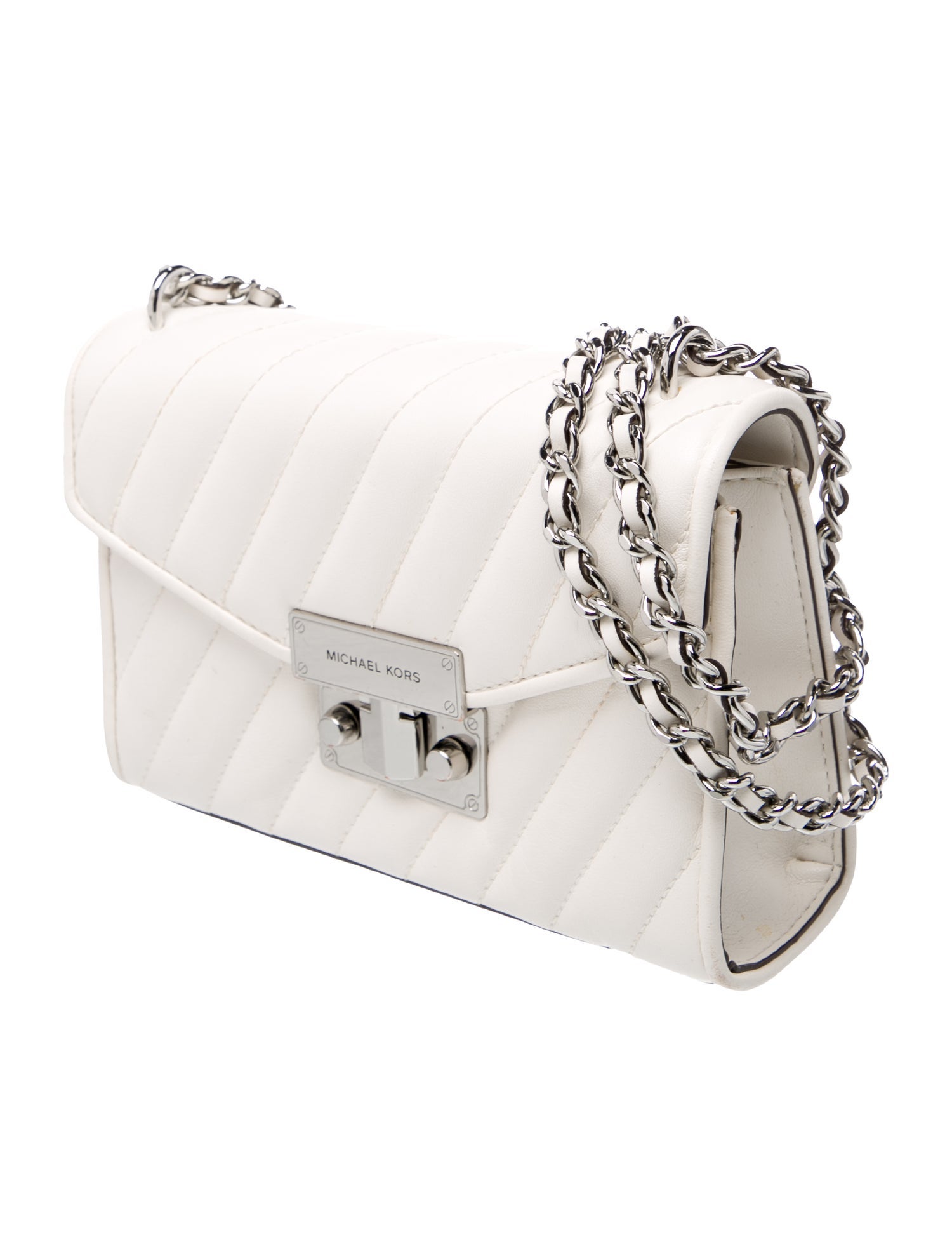 Michael Kors Leather Evening Bag