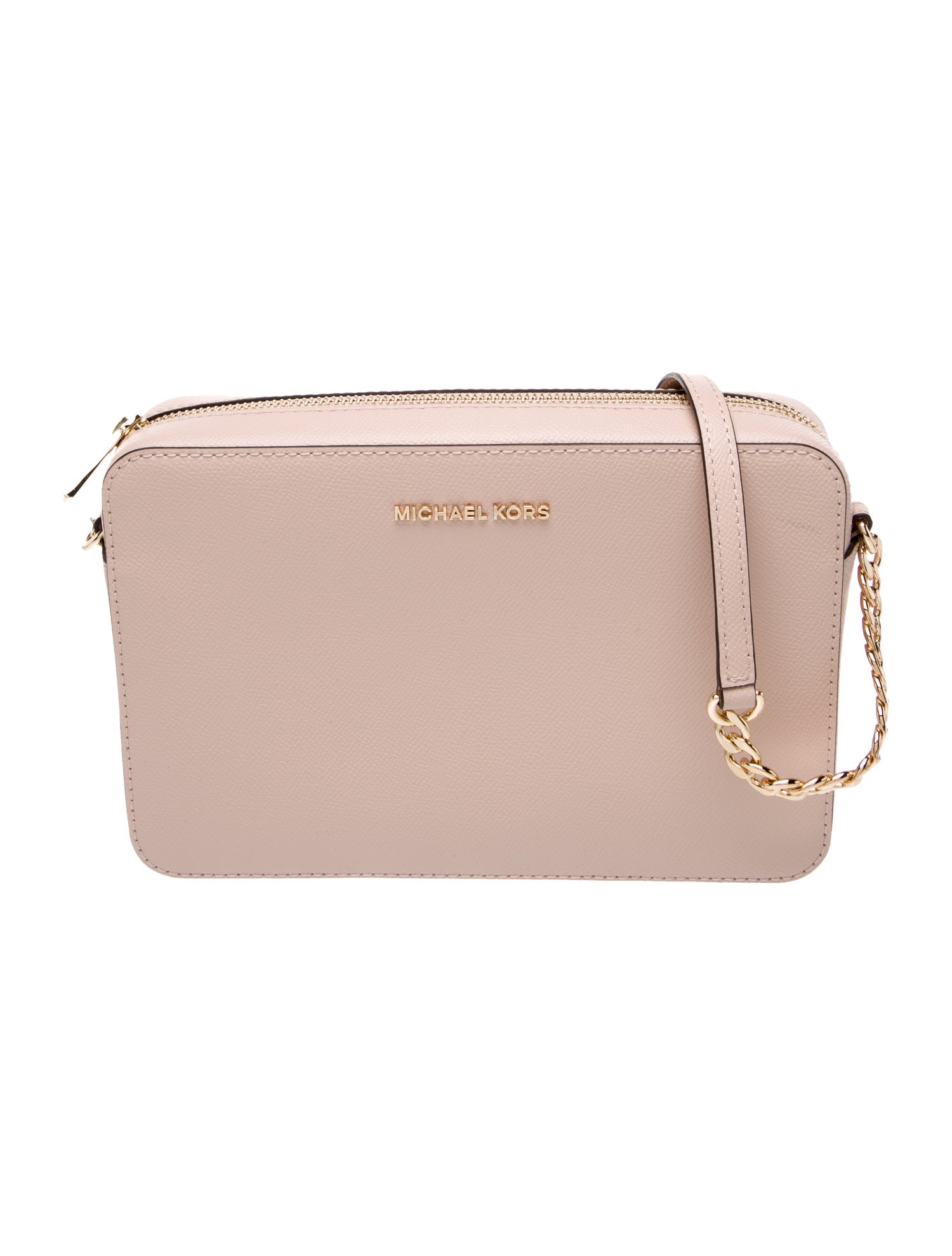 Michael Kors Saffiano Leather Clutch