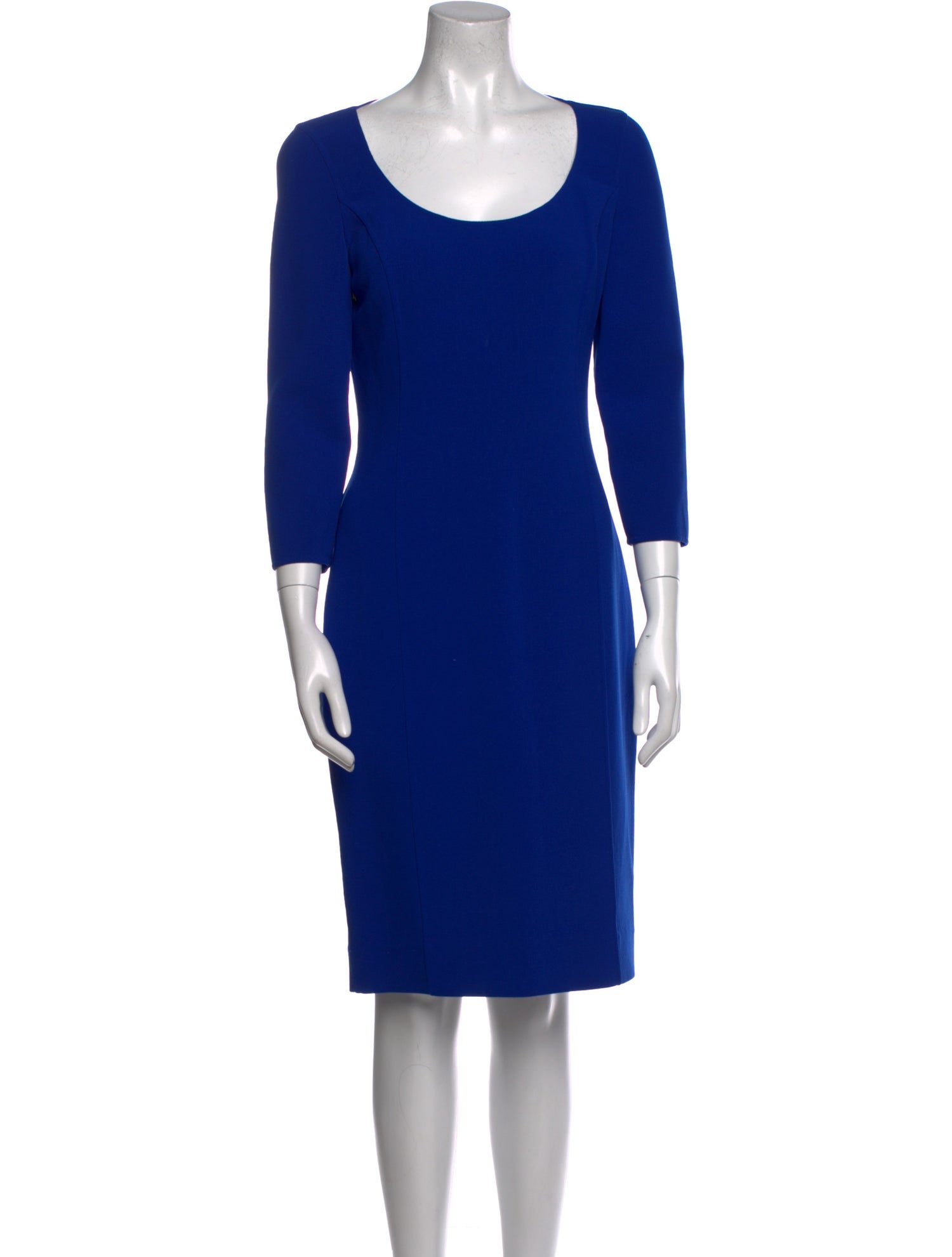 Michael Kors Virgin Wool Knee-Length Dress