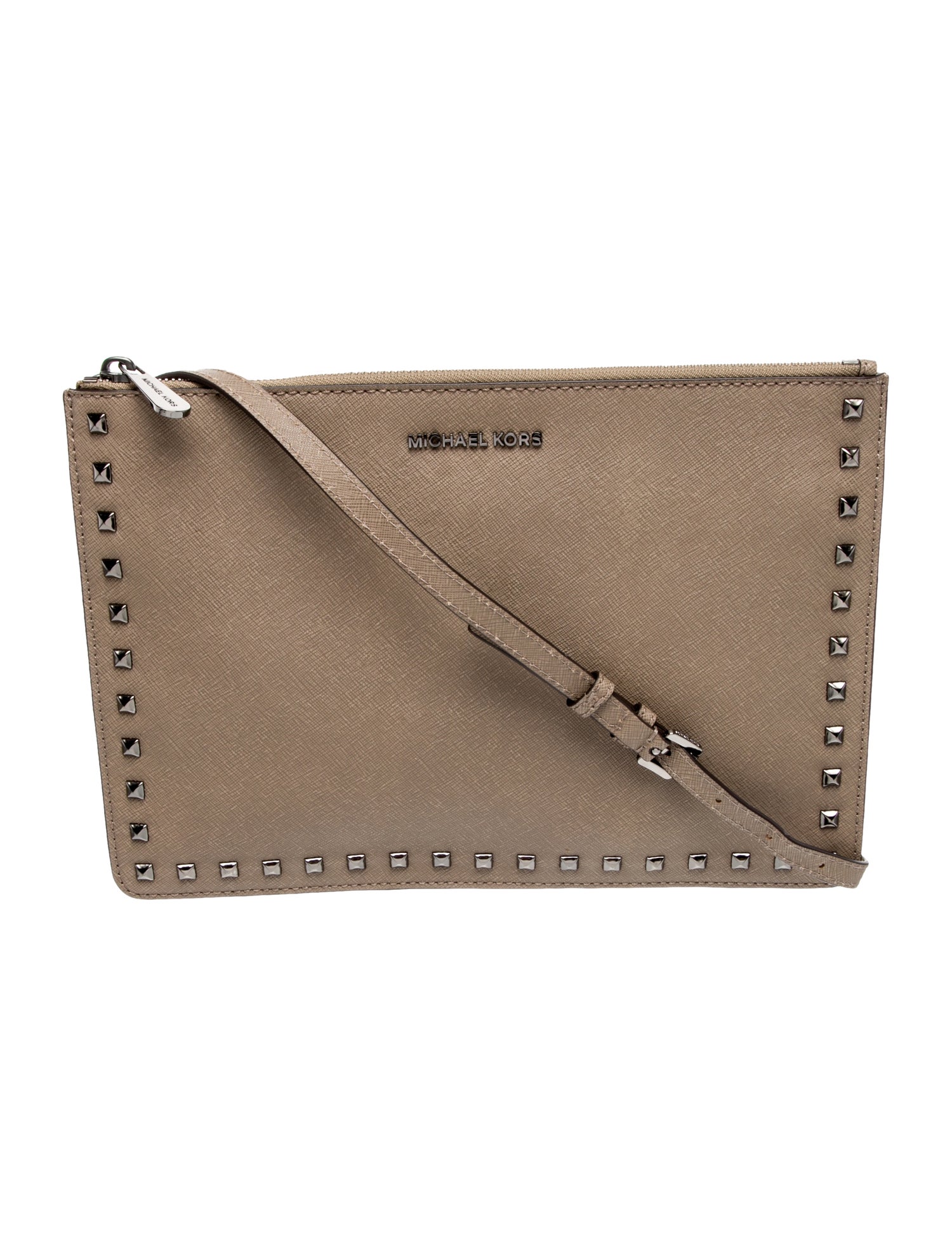 Michael Kors Saffiano Leather Crossbody Bag