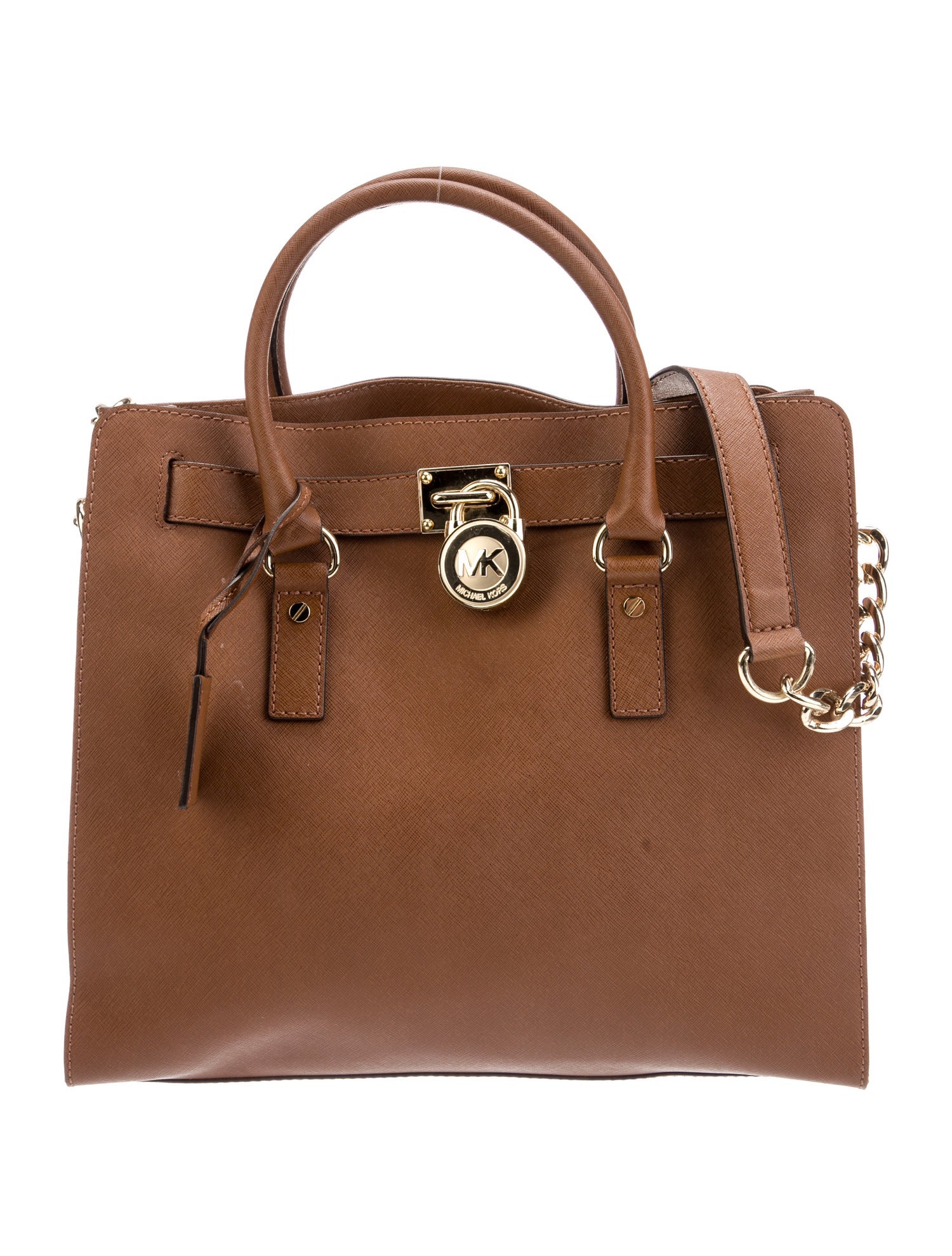 Michael Kors Saffiano Leather Shoulder Bag