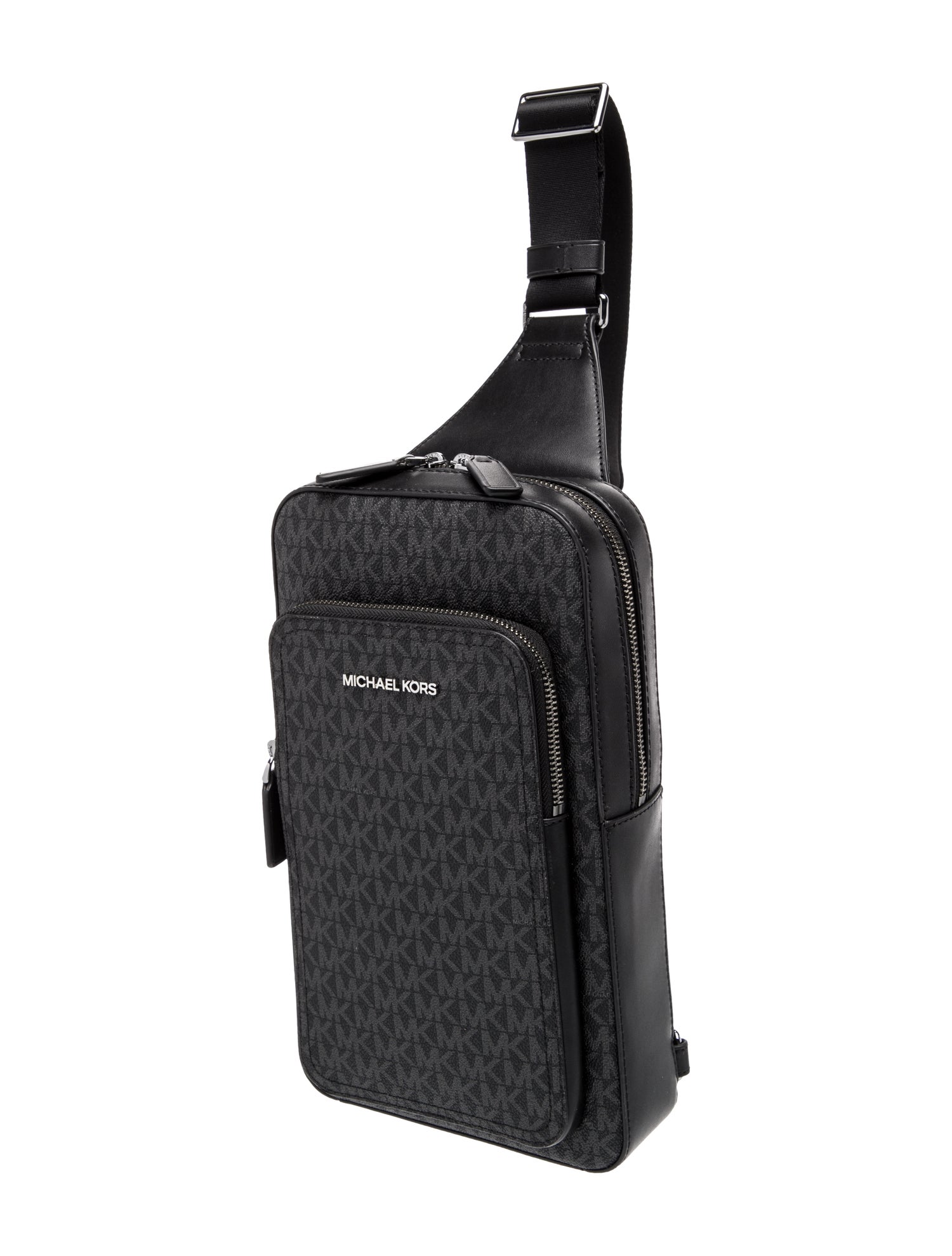 Michael Kors Leather Suitcase