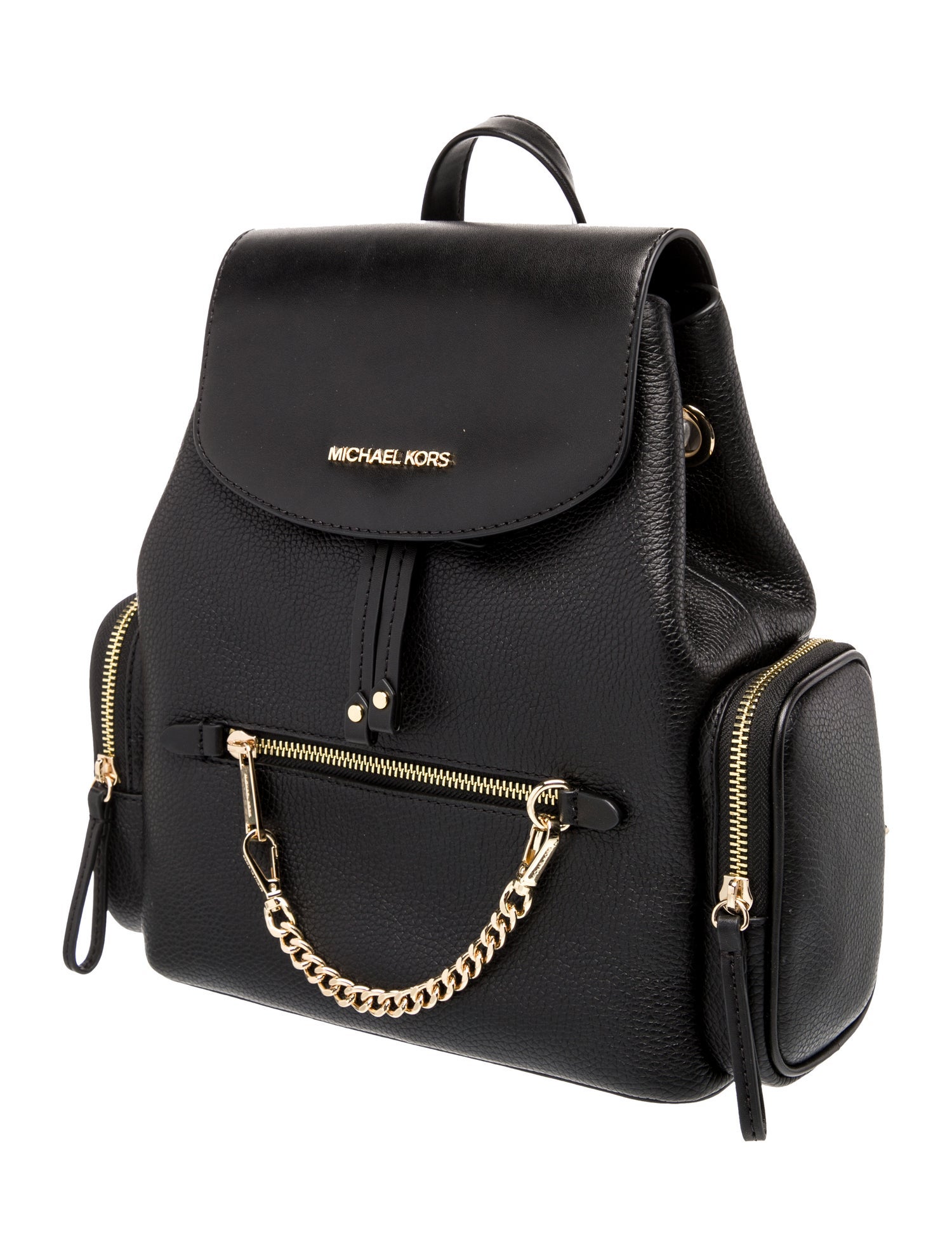 Michael Kors Leather Backpack