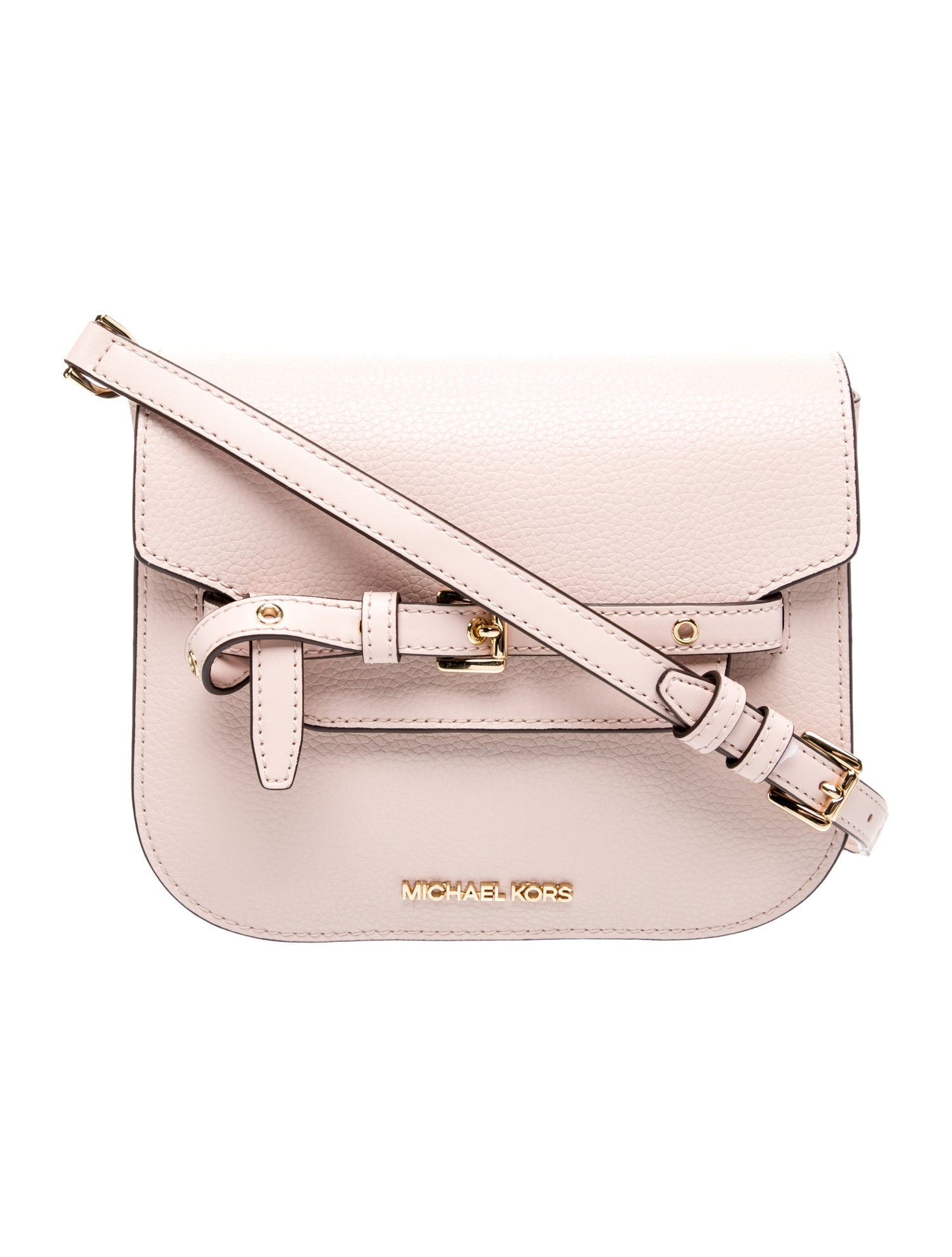 Michael Michael Kors Leather Top Handle Bag