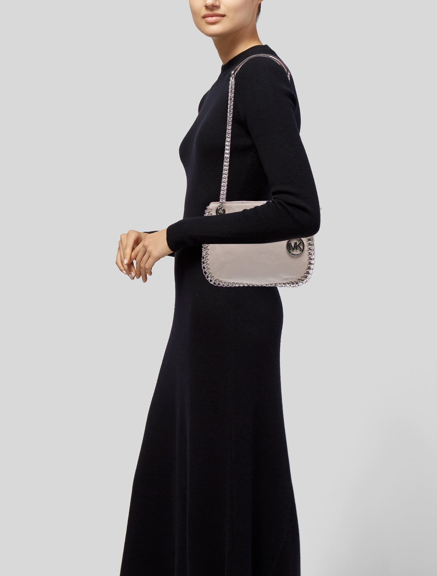 Michael Kors Leather Shoulder Bag