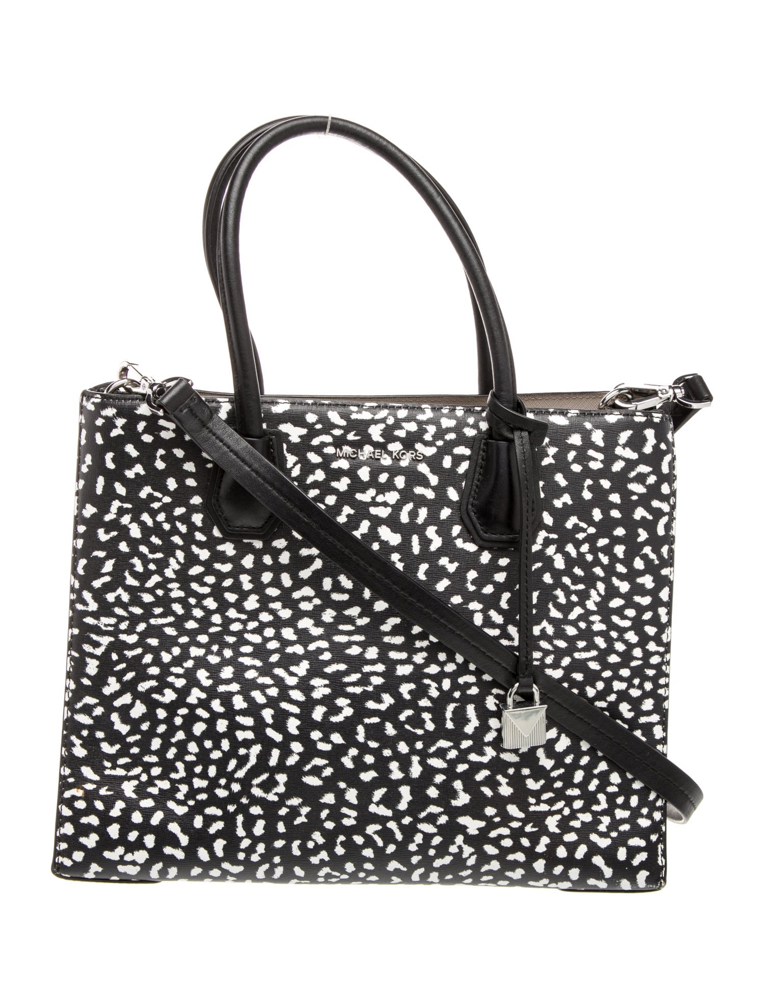 Michael Kors Saffiano Leather Top Handle Bag