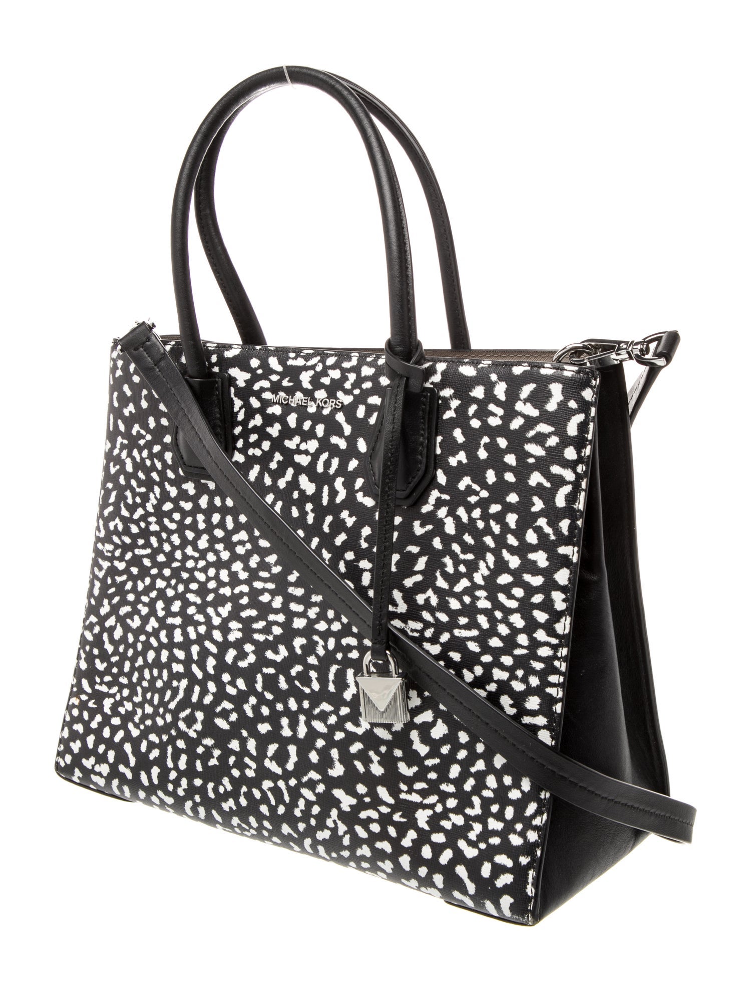 Michael Kors Saffiano Leather Top Handle Bag