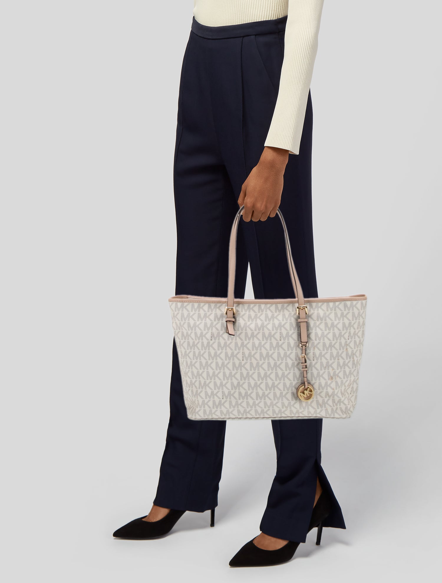 Michael Kors Monogram Tote