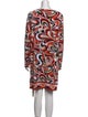 Michael Kors Printed Mini Dress