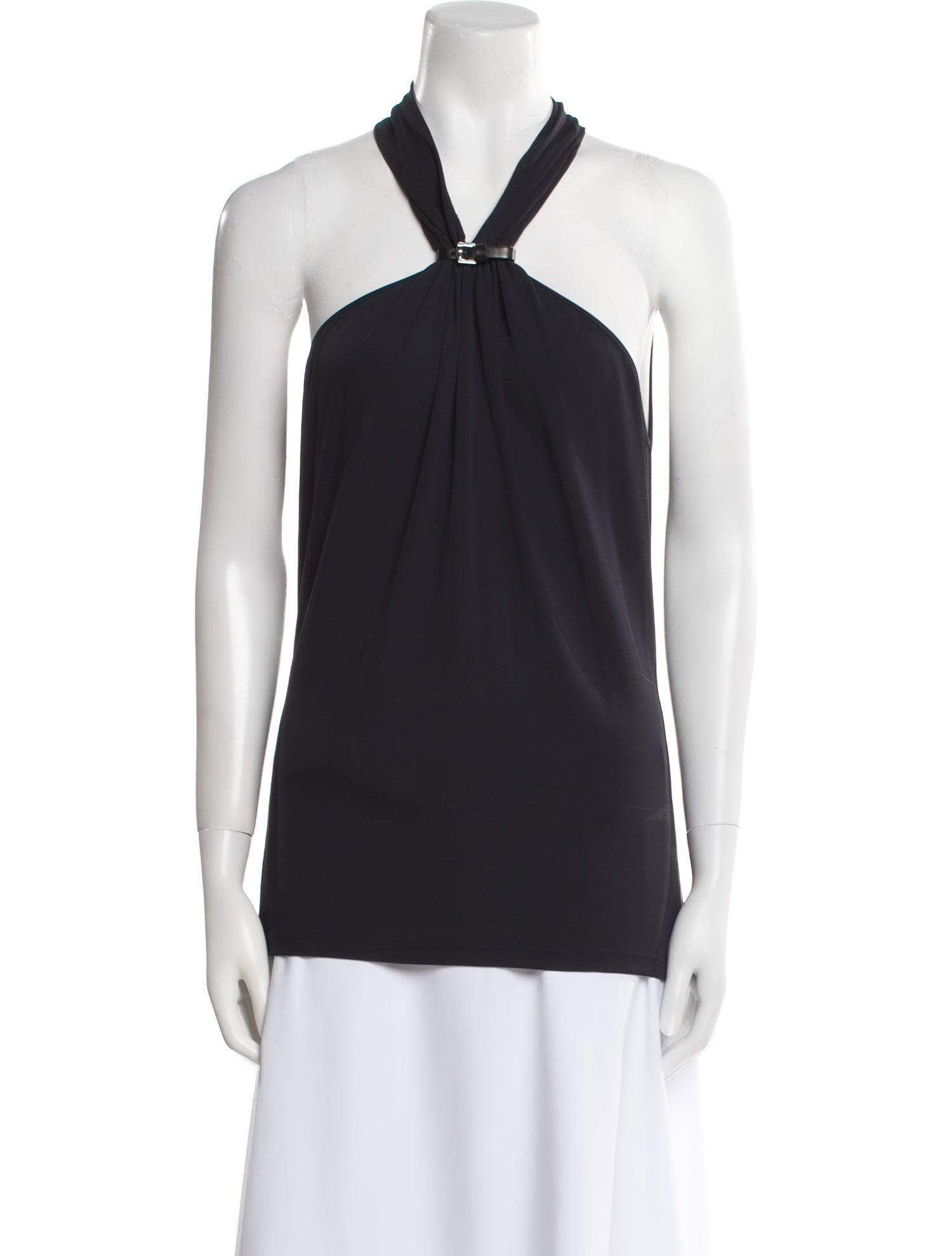 Michael Kors Halterneck Sleeveless Top