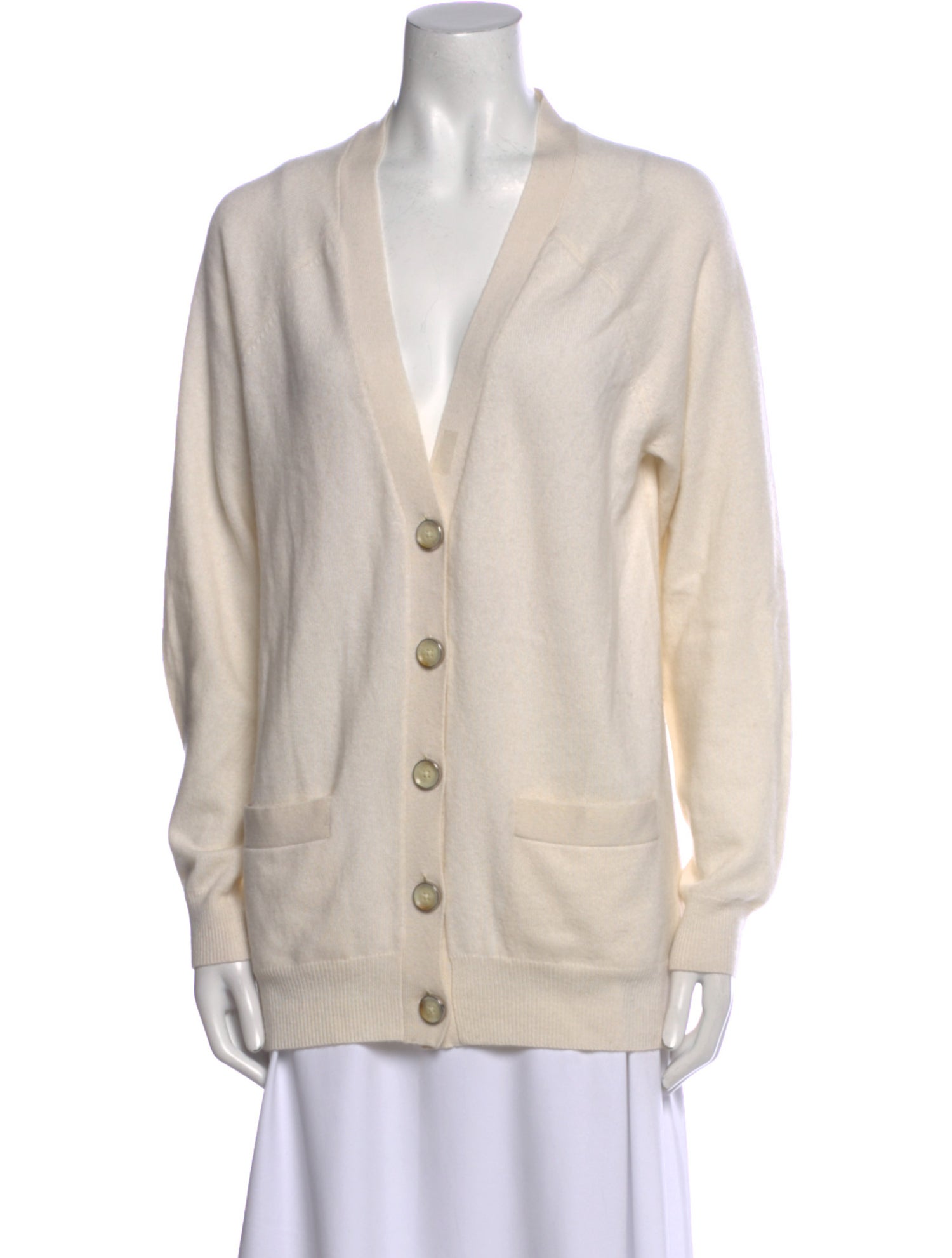 Michael Kors Cashmere V-Neck Sweater