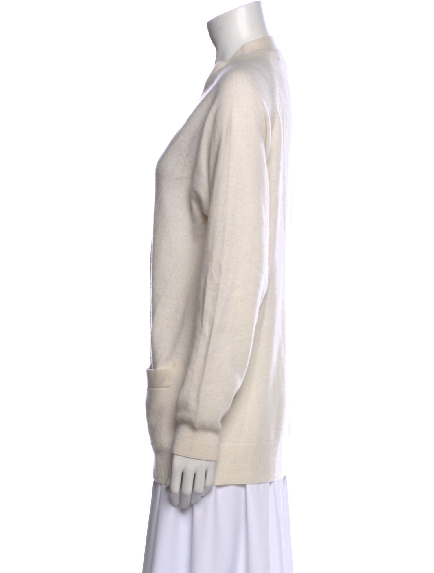 Michael Kors Cashmere V-Neck Sweater