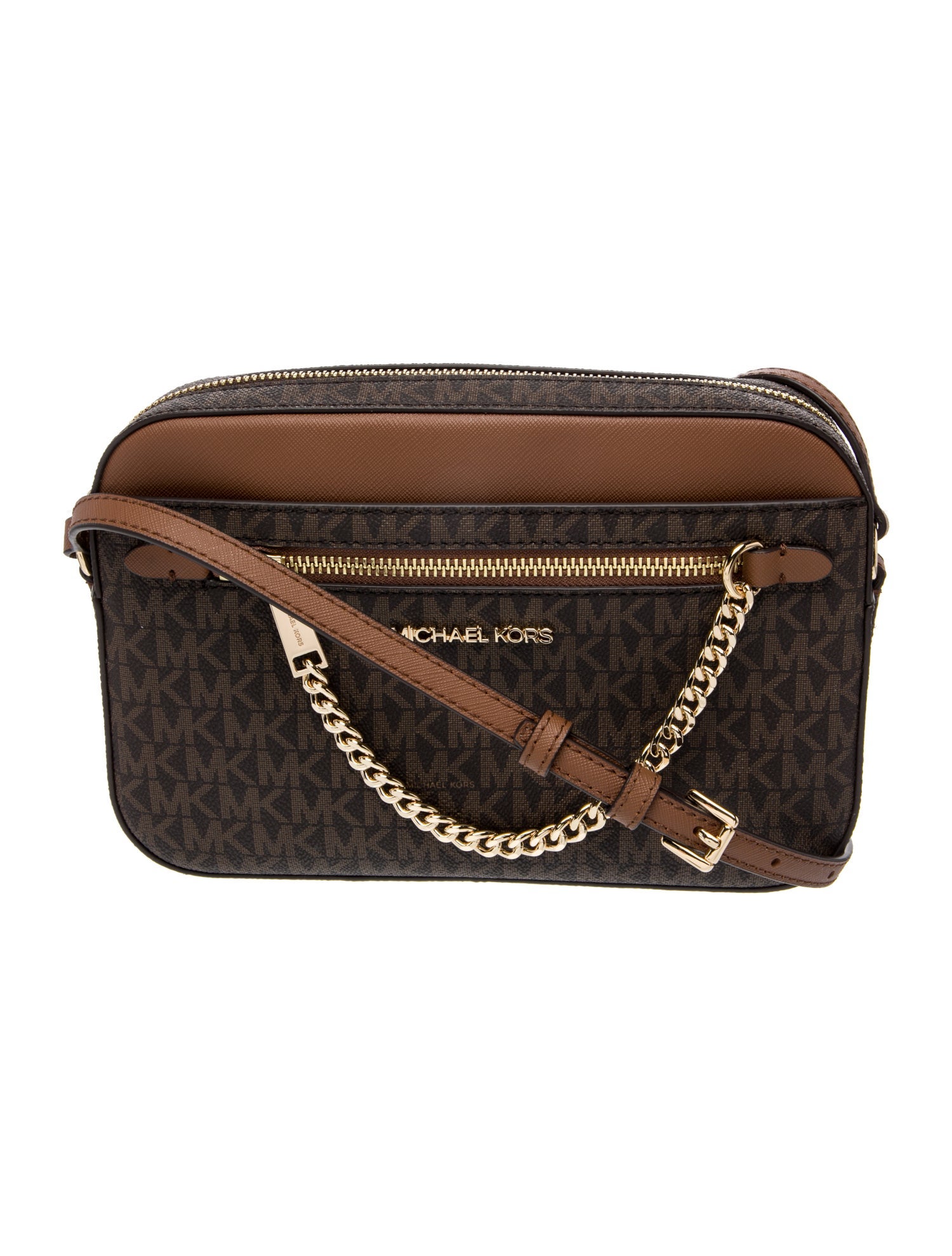 Michael Michael Kors Monogram Messenger Bag w/ Tags