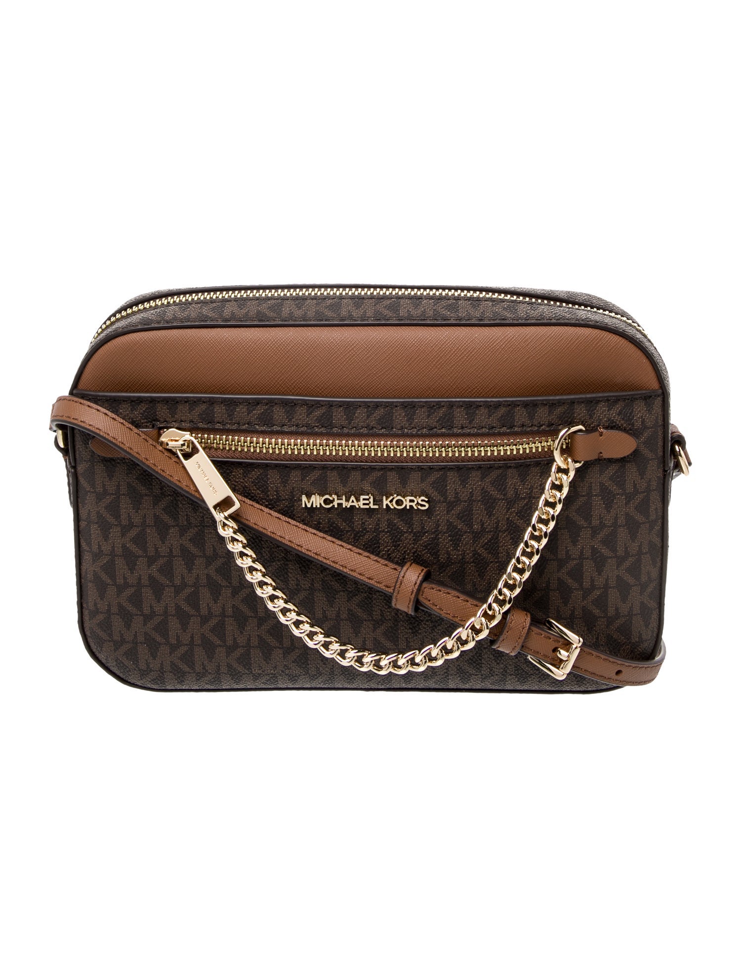 Michael Kors Monogram Crossbody Bag w/ Tags