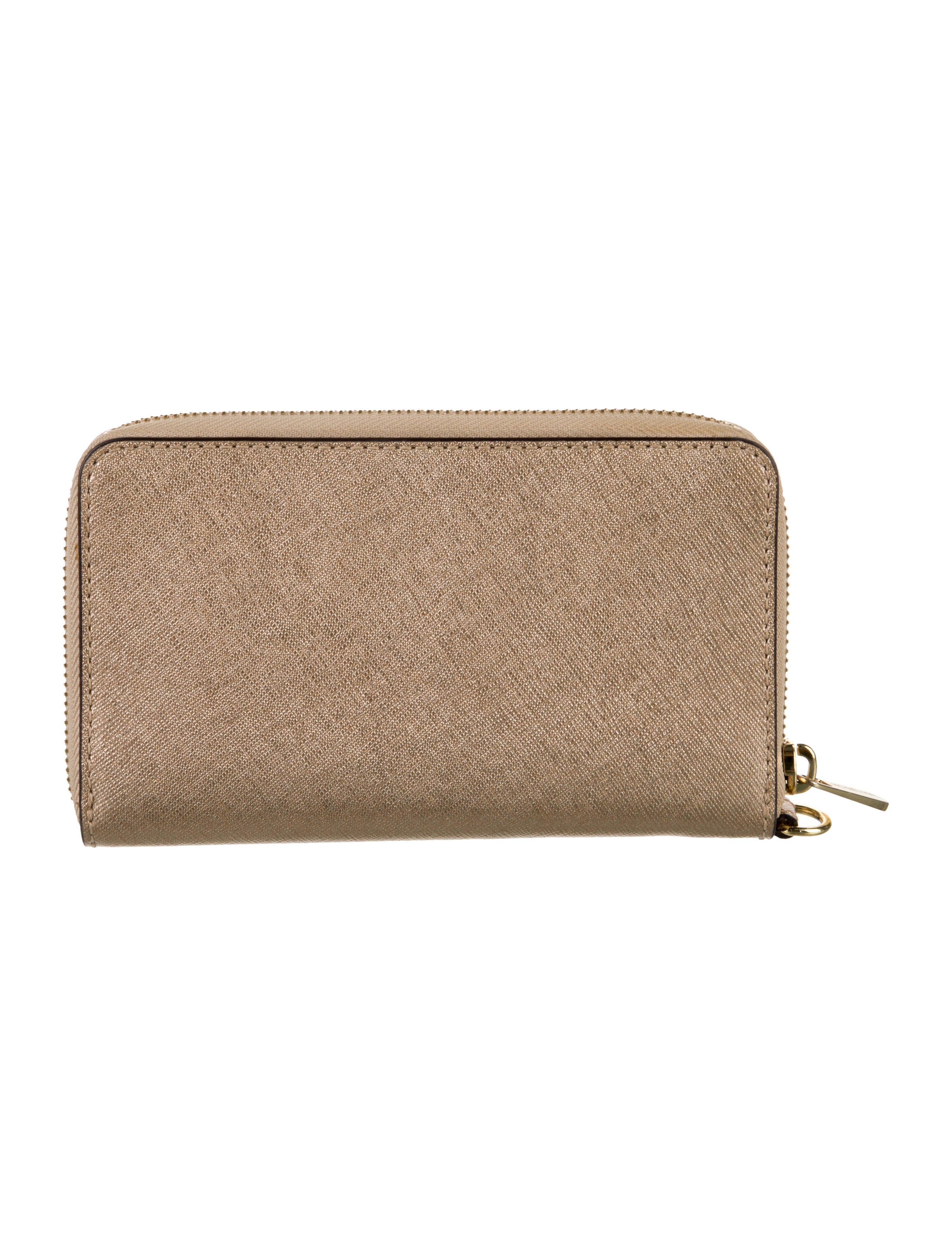 Michael Kors Leather Wristlet