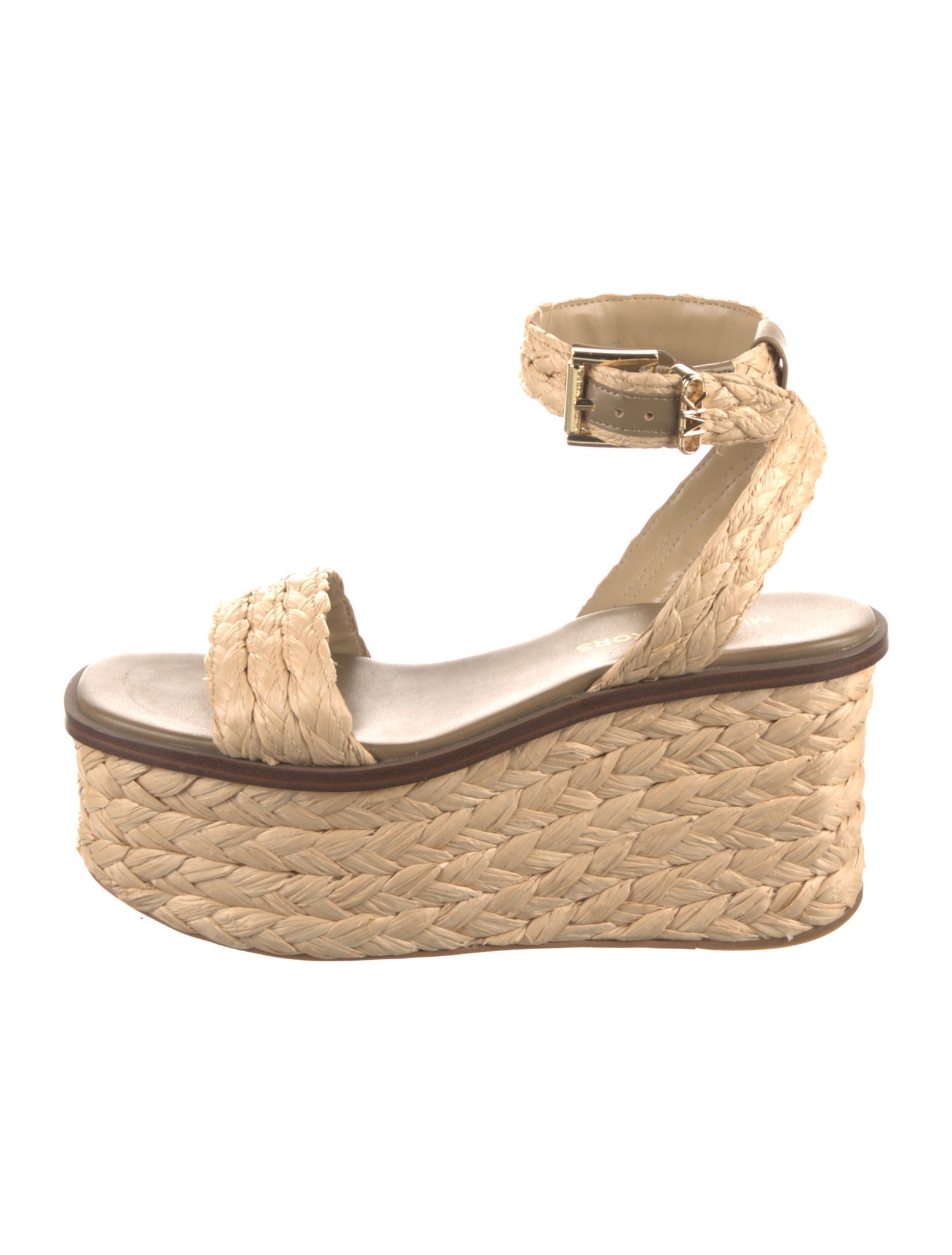 Michael Kors Raffia Espadrilles