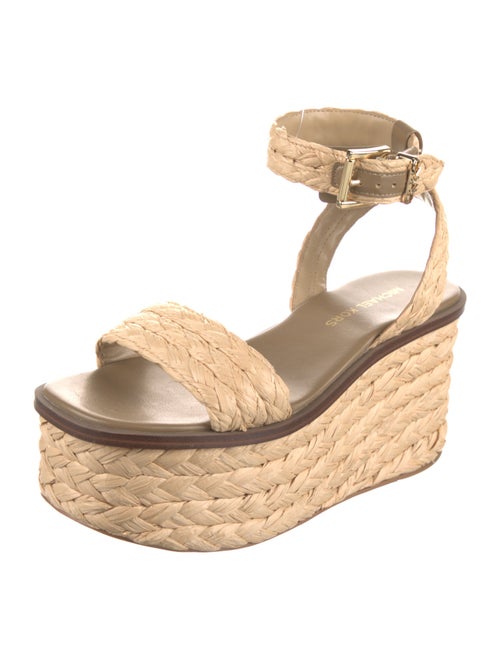 Michael Kors Raffia Espadrilles