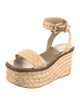 Michael Kors Raffia Espadrilles