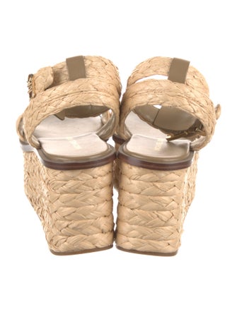 Michael Kors Raffia Espadrilles