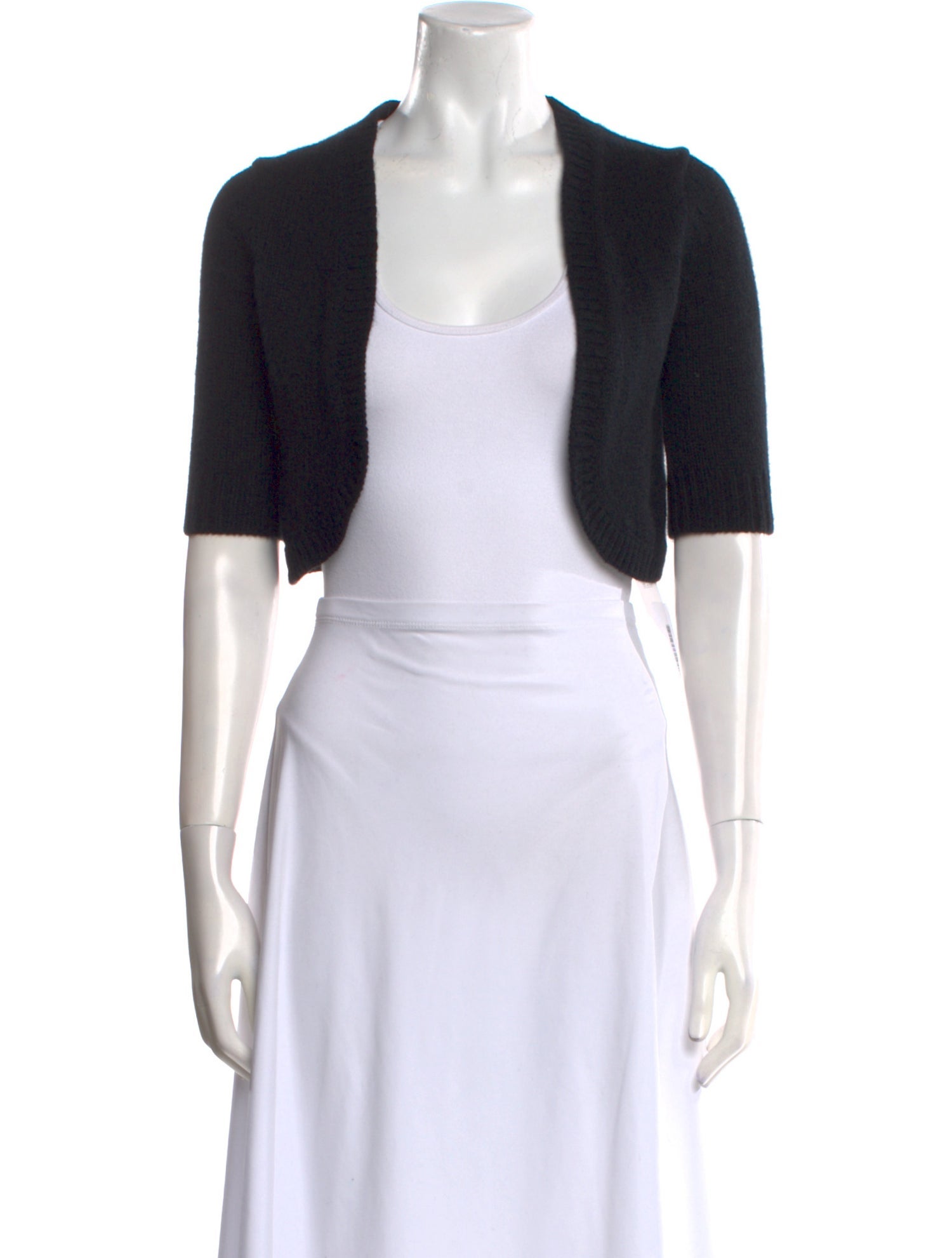 Michael Kors Cashmere Open Front Sweater