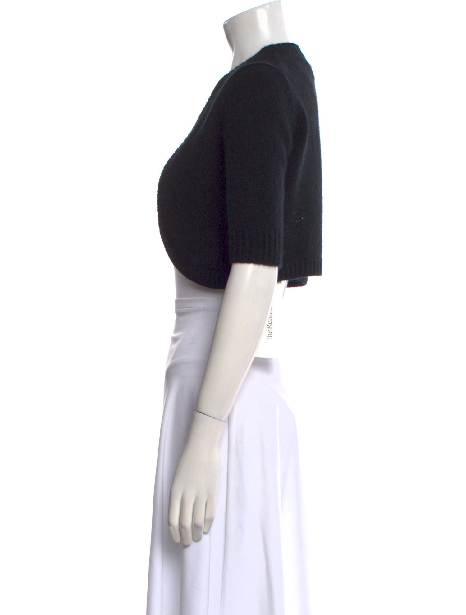 Michael Kors Cashmere Open Front Sweater