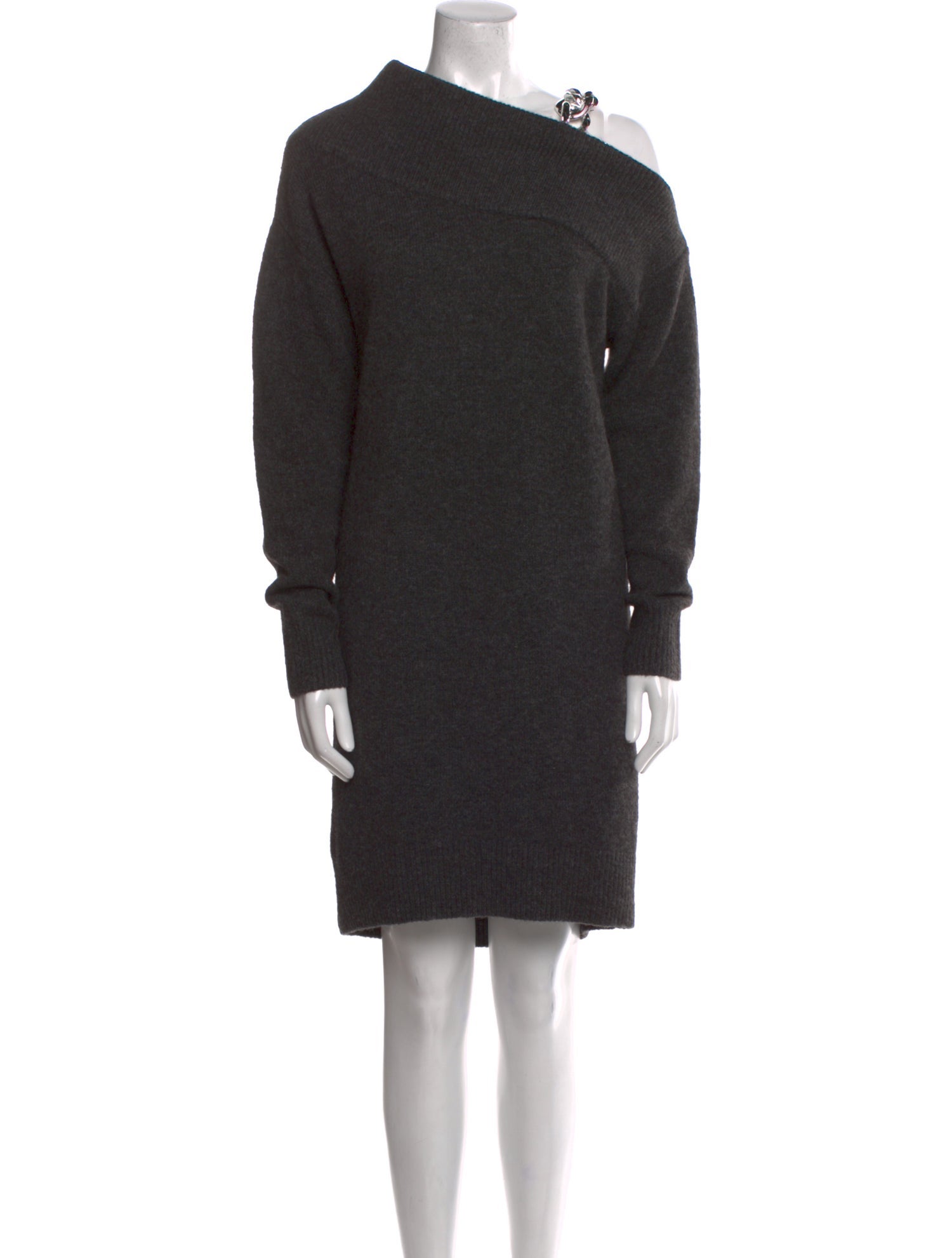Michael Kors Asymmetrical Mini Dress