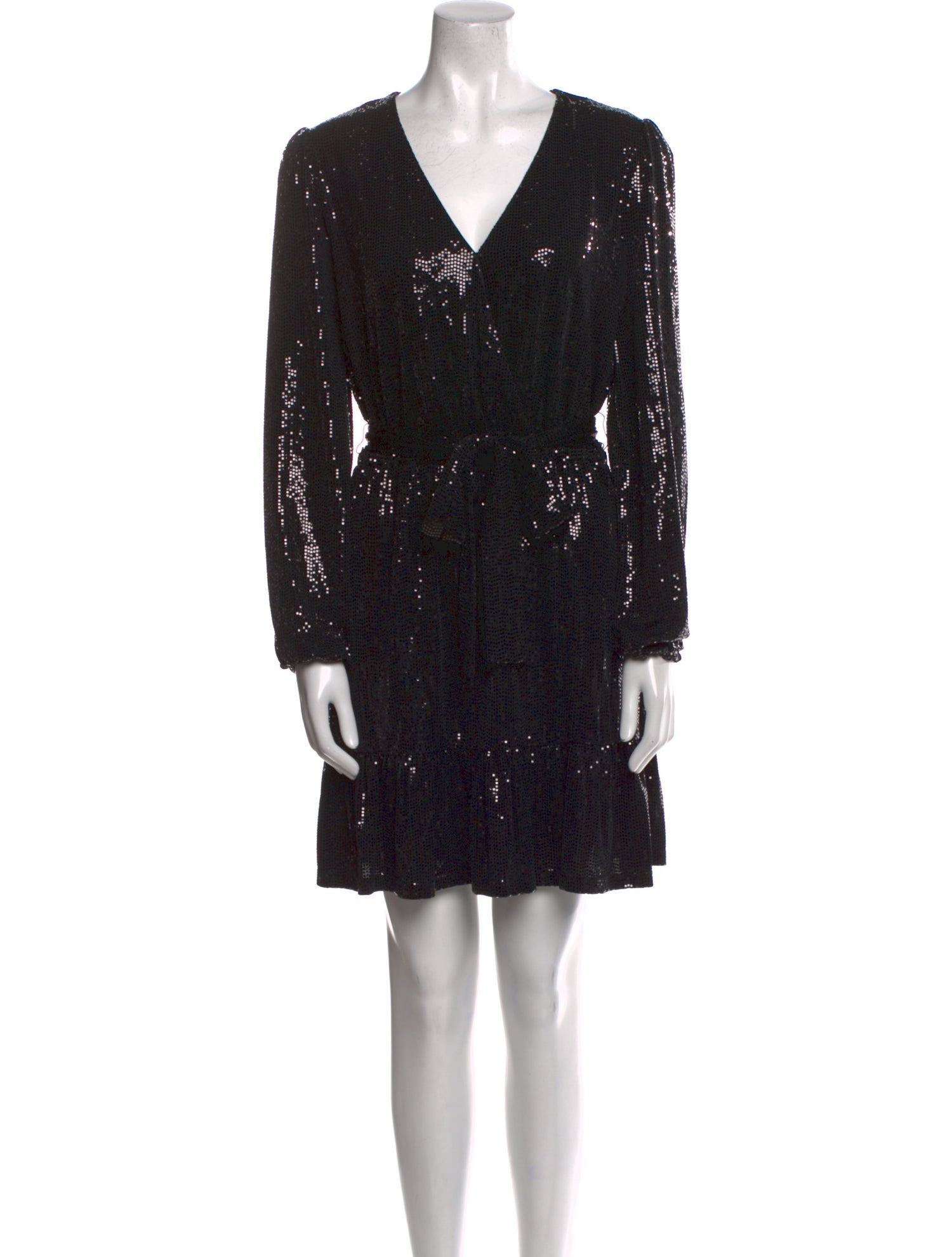 Michael Kors V-Neck Mini Dress