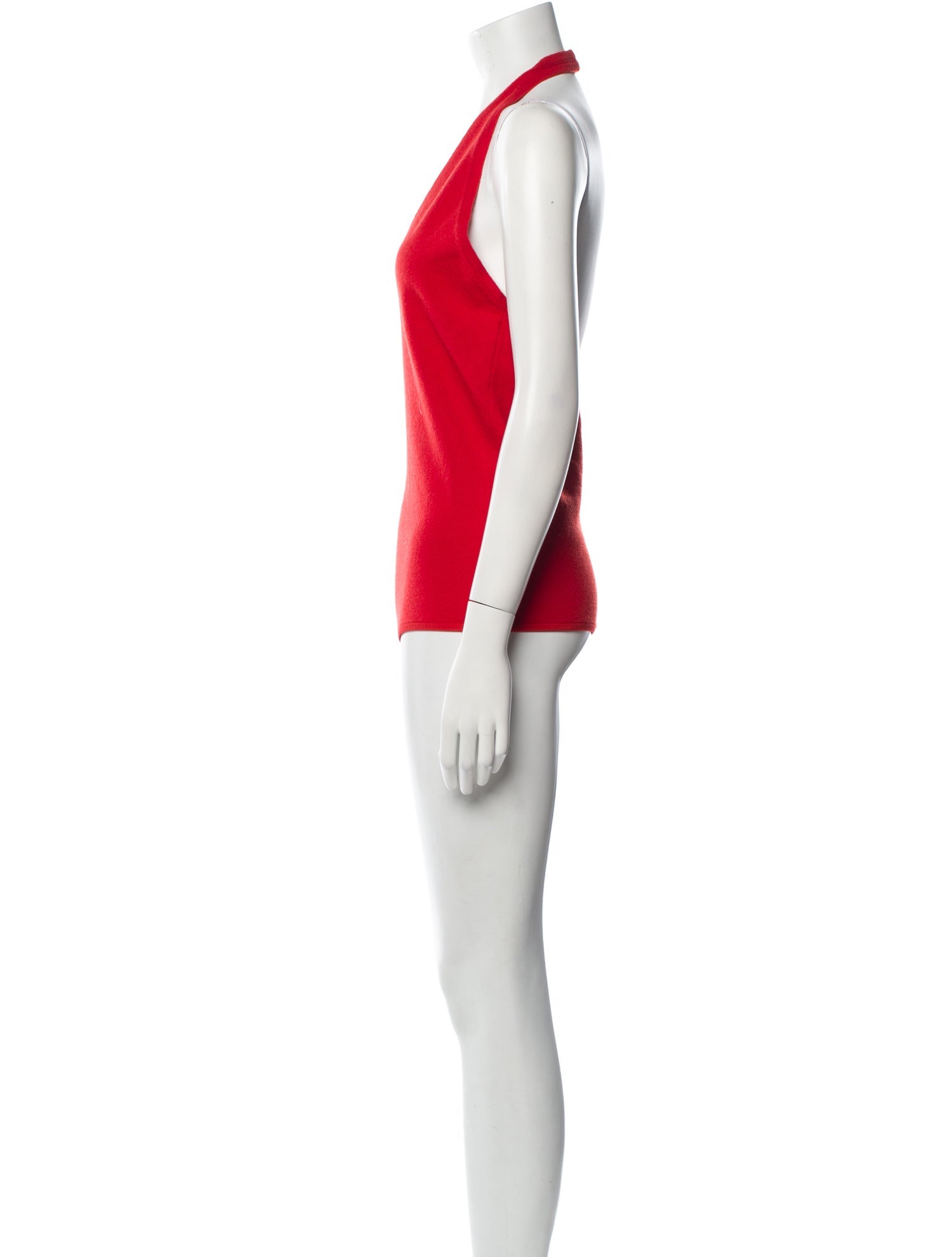 Michael Kors Halterneck Sleeveless Bodysuit