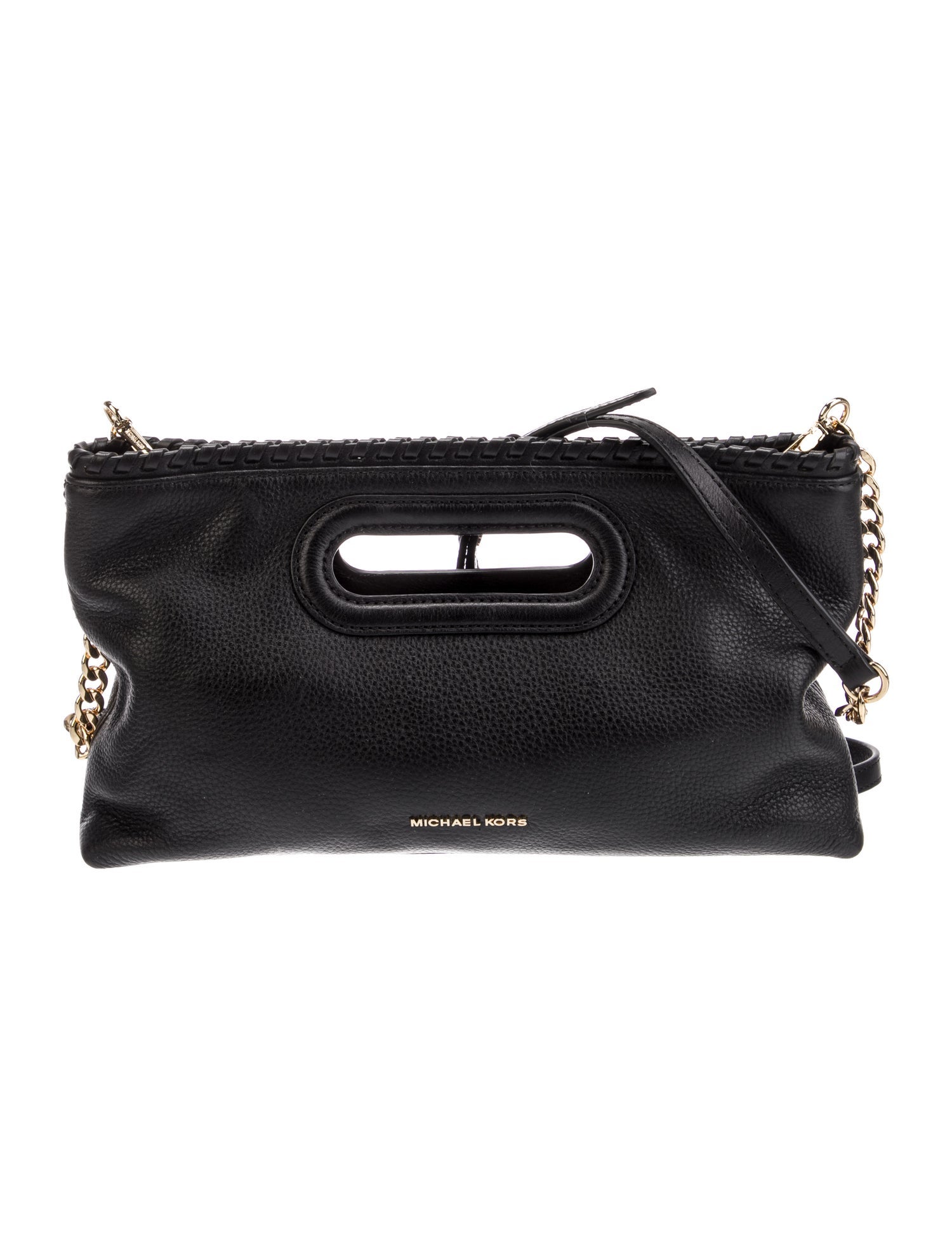 Michael Kors Leather Top Handle Bag