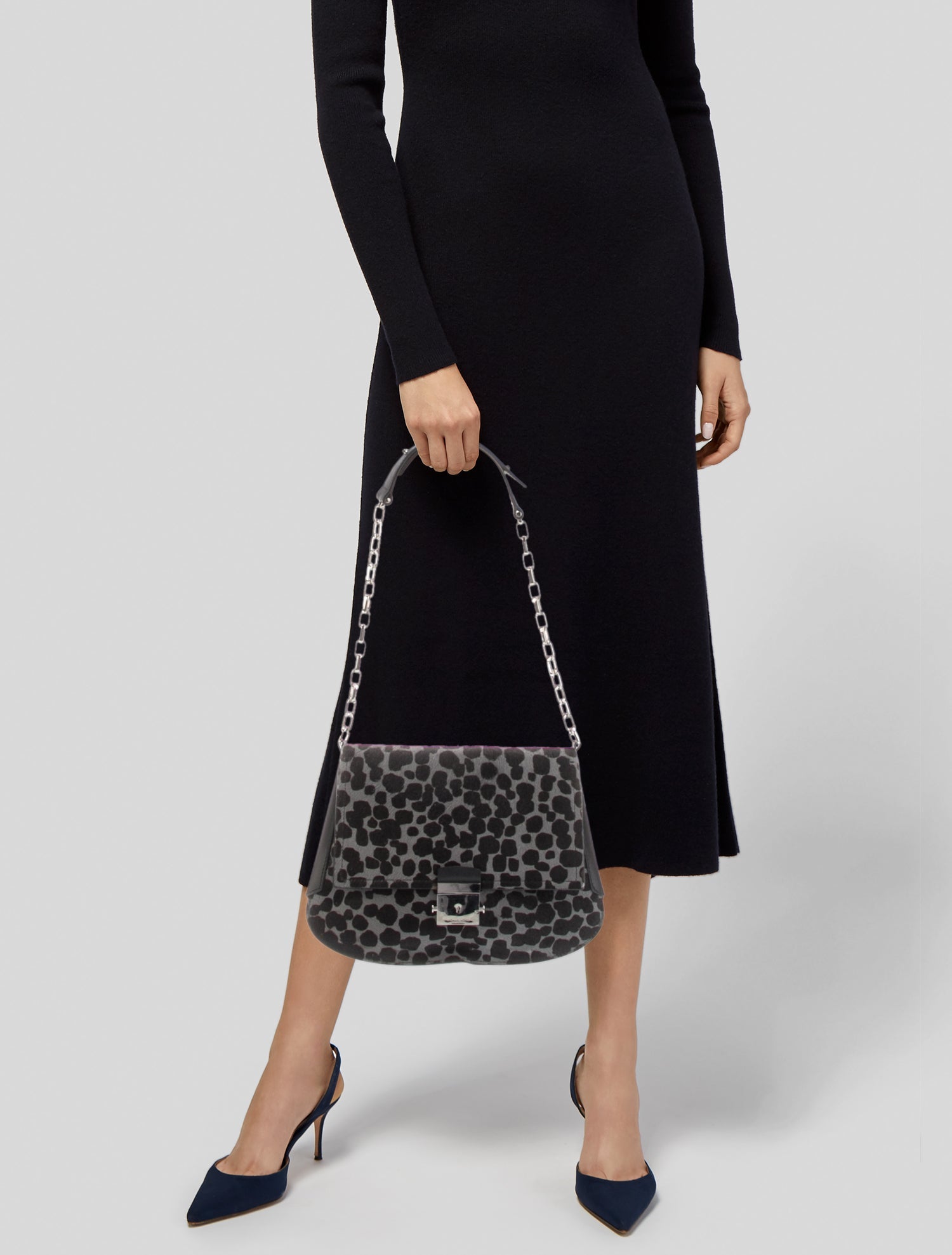 Michael Kors Calfskin Shoulder Bag