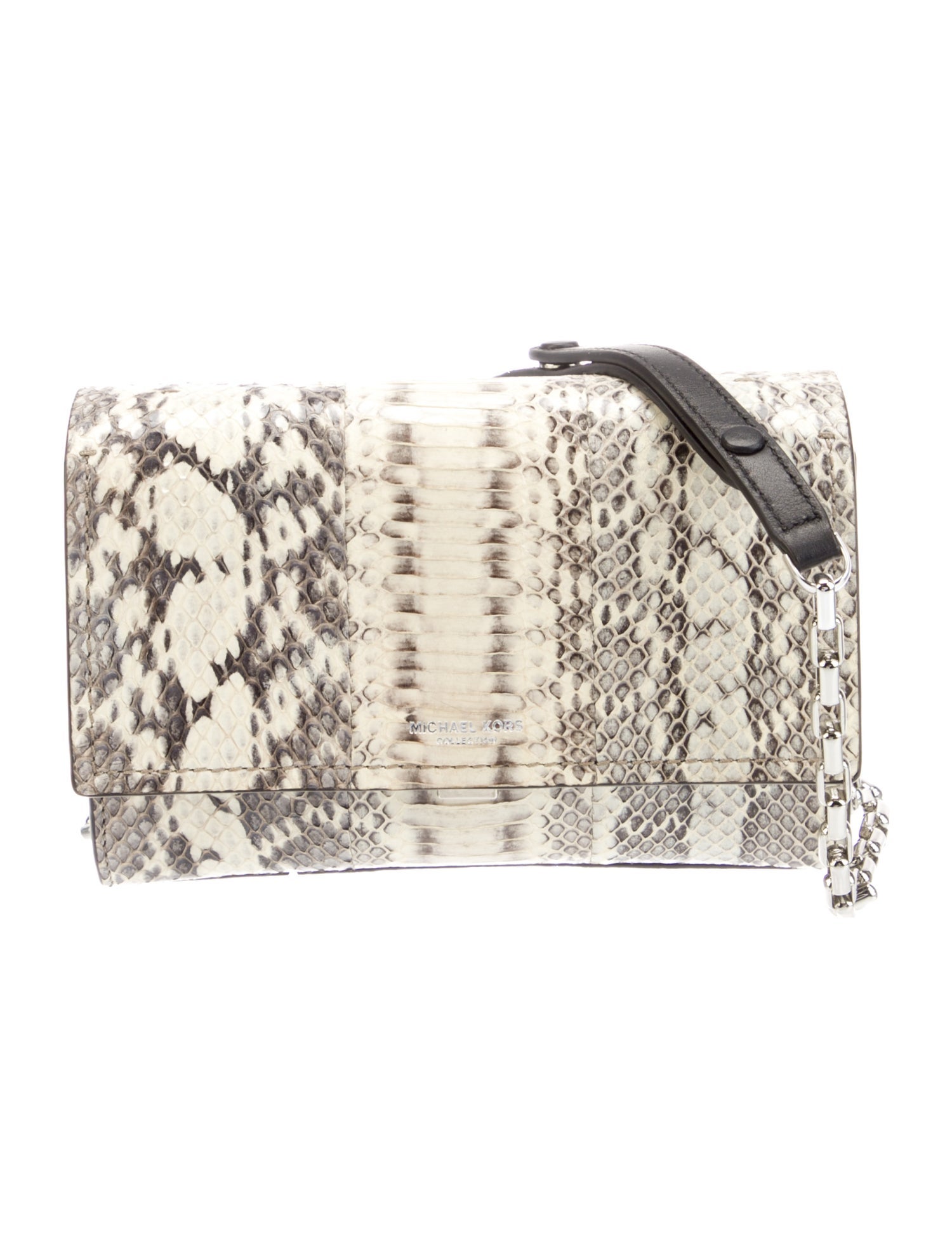 Michael Kors Snakeskin Shoulder Bag